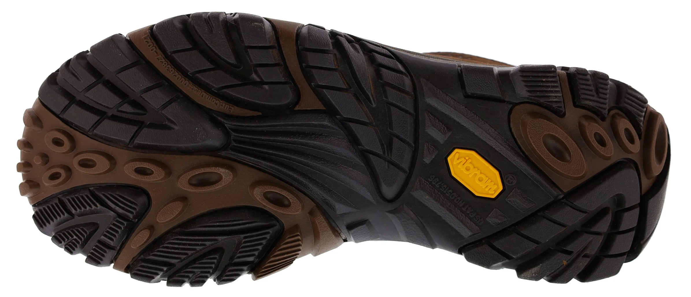Merrell Men's Moab Adventure Lace Nubuck Leather Upper Walking Shoes - Image 10