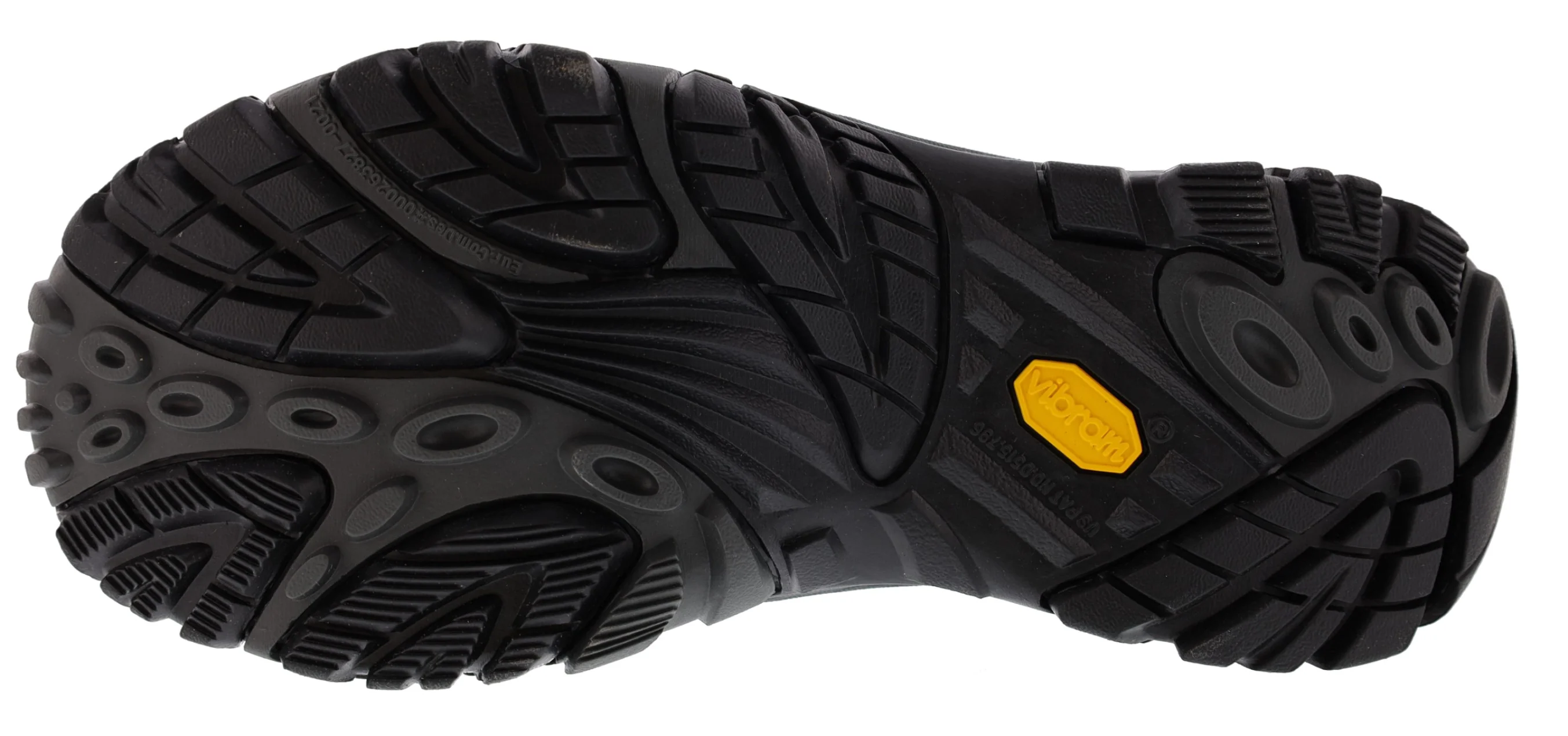 Merrell Men's Moab Adventure Lace Nubuck Leather Upper Walking Shoes - Image 5