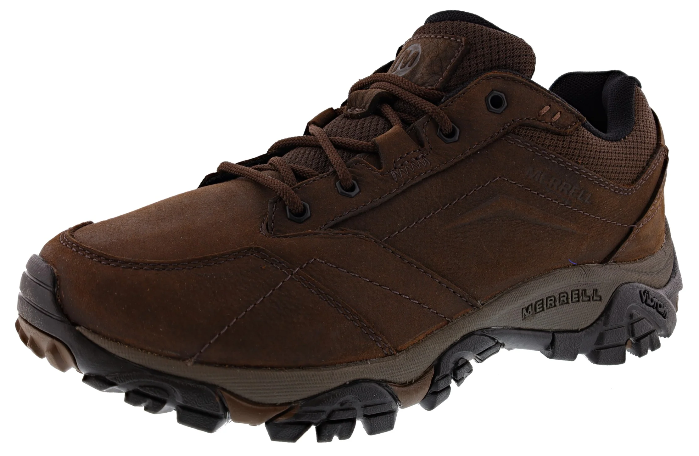 Merrell Men's Moab Adventure Lace Nubuck Leather Upper Walking Shoes - Image 6