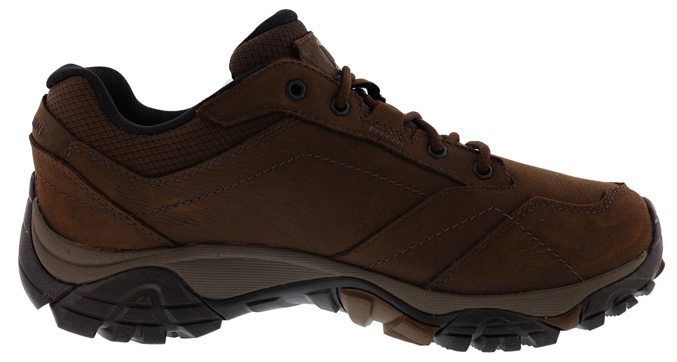 Merrell Men's Moab Adventure Lace Nubuck Leather Upper Walking Shoes - Image 7