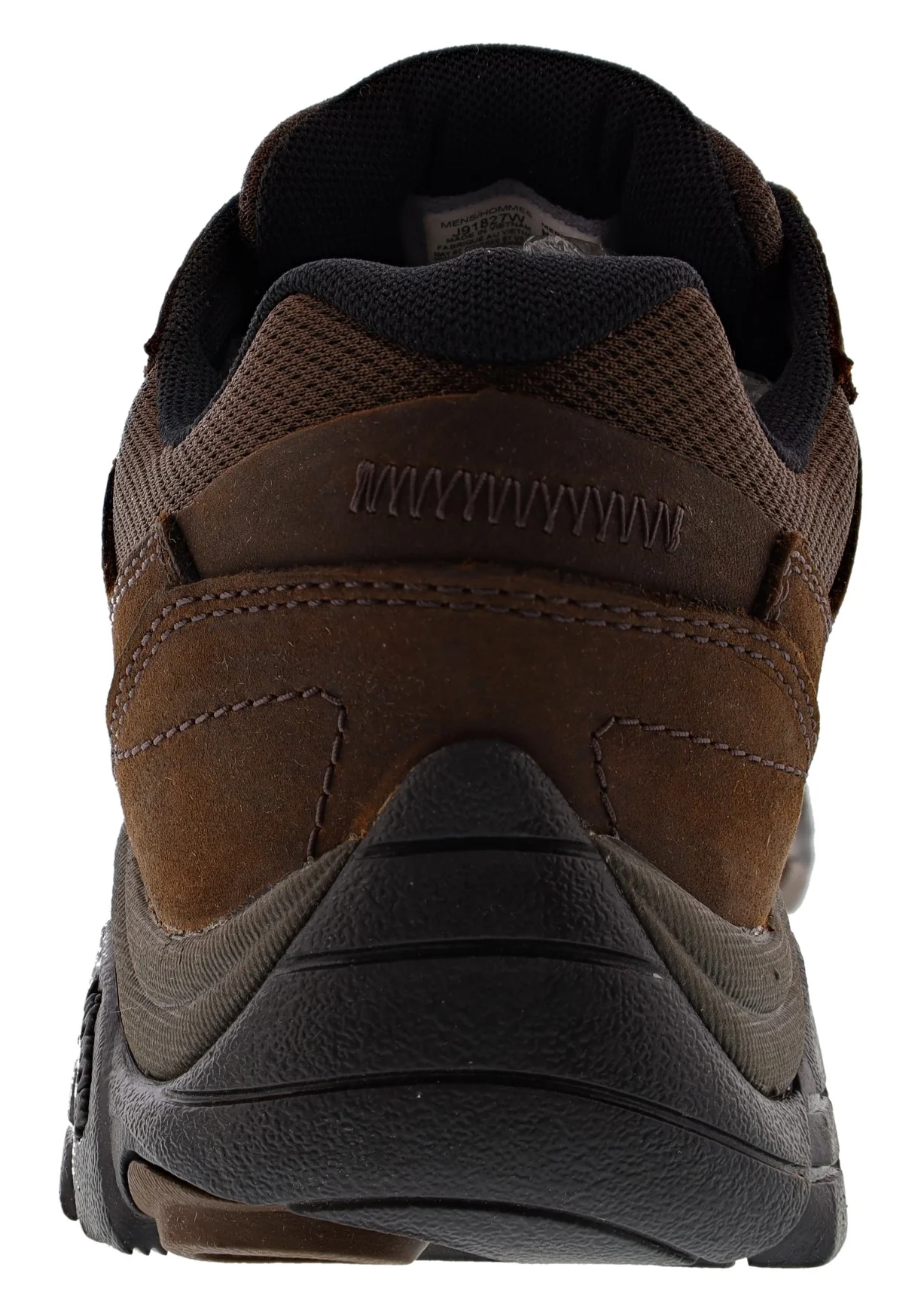 Merrell Men's Moab Adventure Lace Nubuck Leather Upper Walking Shoes - Image 9