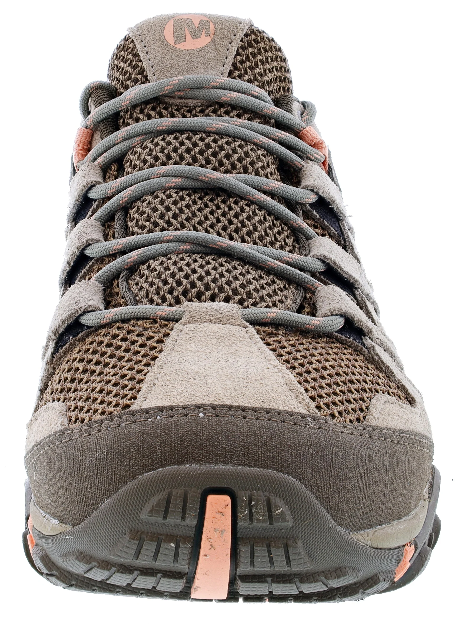 Merrell Alverstone Suede Upper Hiking Trail Running Shoes Women's - Image 3