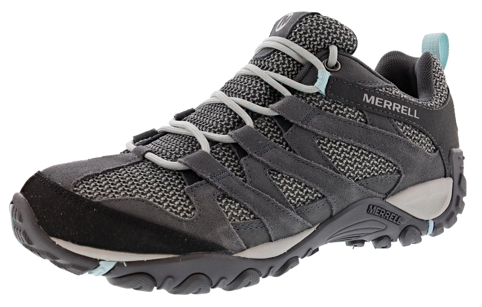 Merrell Alverstone Suede Upper Hiking Trail Running Shoes Women's - Image 6
