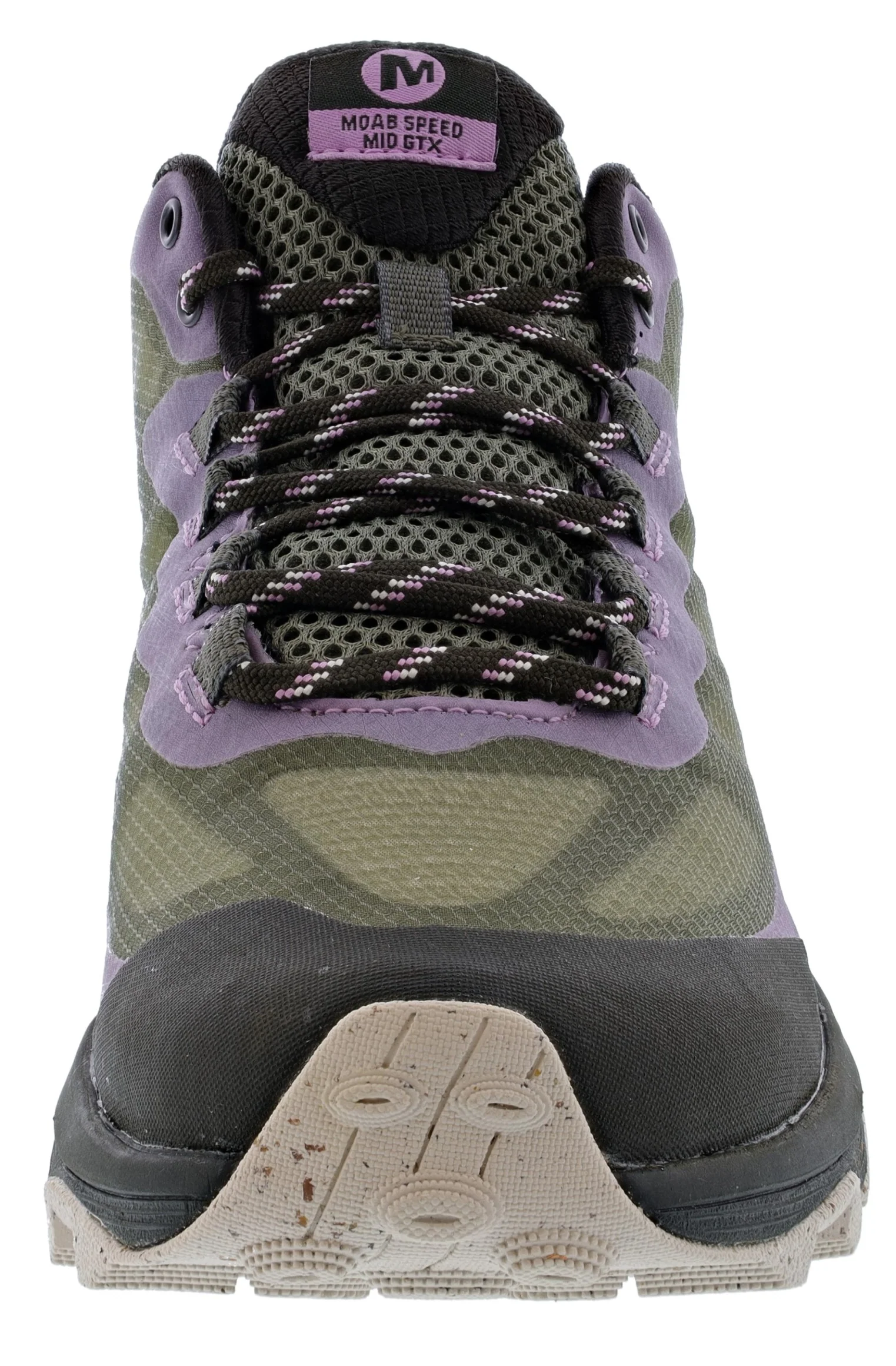 Merrell Women's Moab Speed Mid GTX Hiker Trail Running Shoes - Image 3