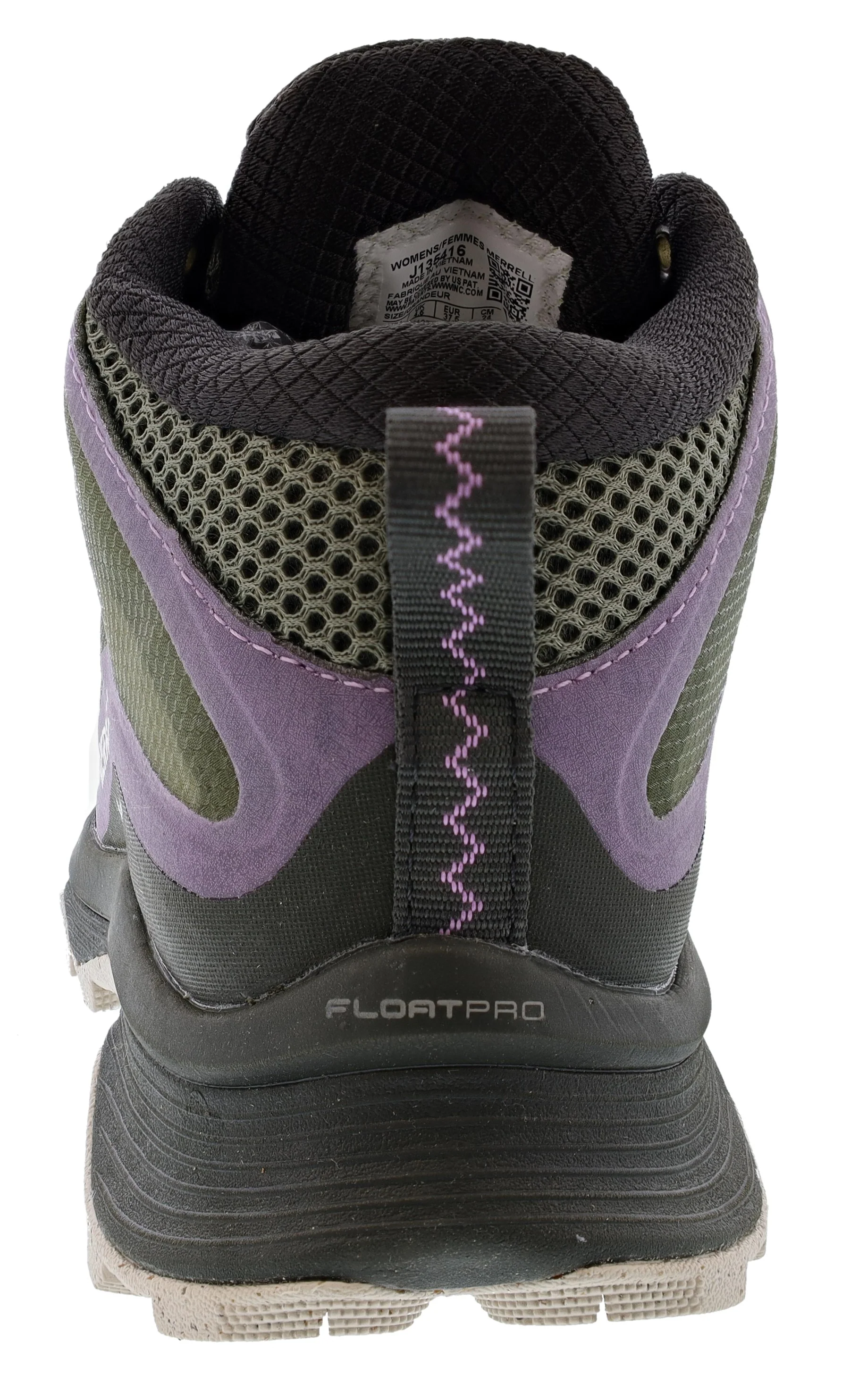 Merrell Women's Moab Speed Mid GTX Hiker Trail Running Shoes - Image 4