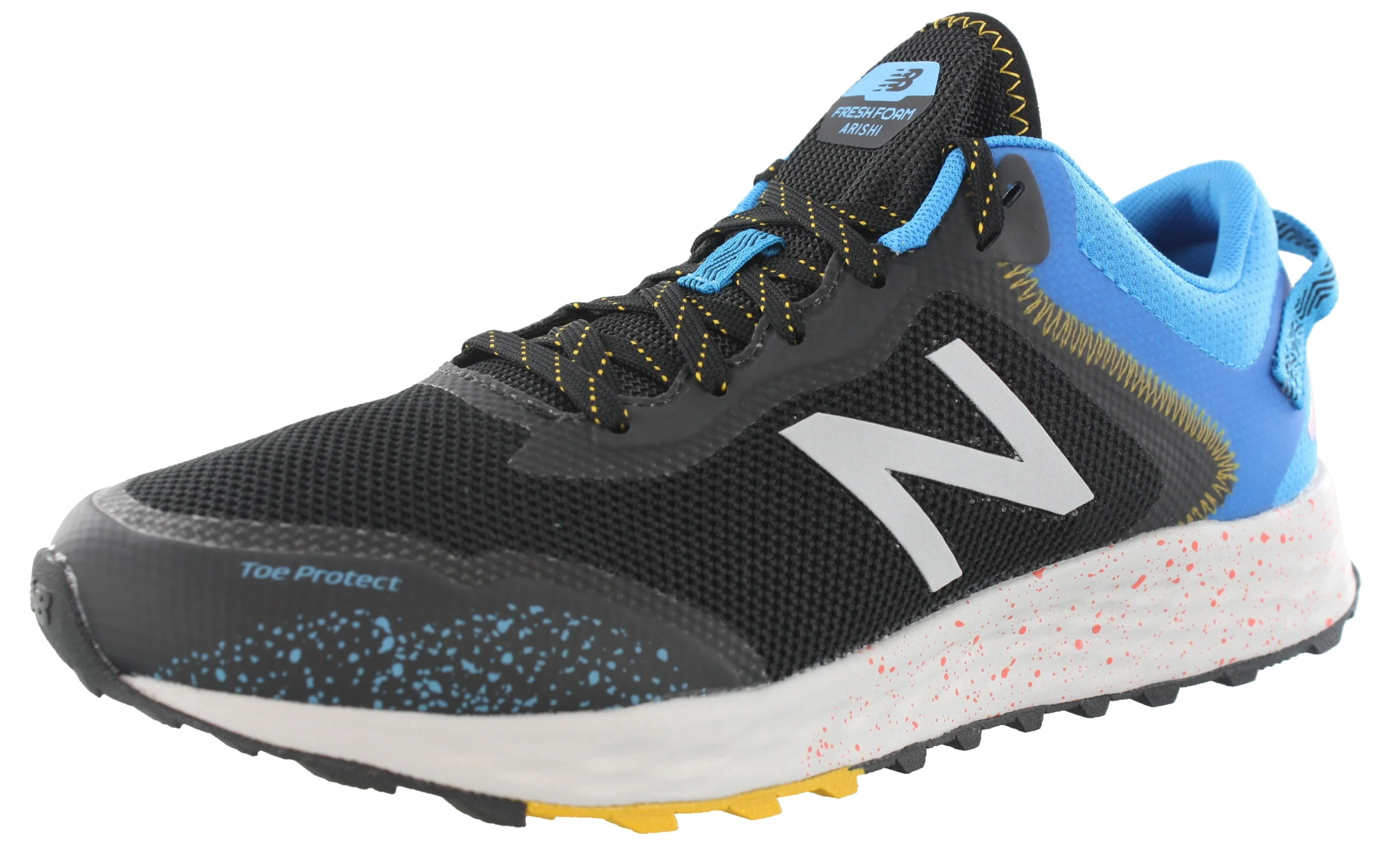 New Balance Arishi Fresh Foam Trail Running Shoes Men - Image 14