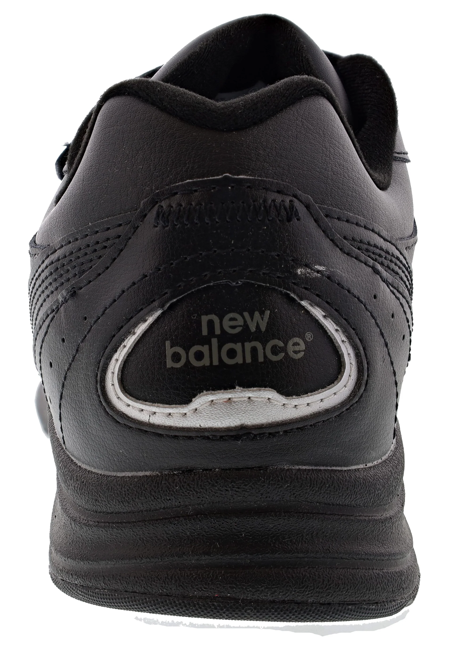 New Balance Men's 577 V1 All Leather Dual Strap Walking Shoes - Image 4
