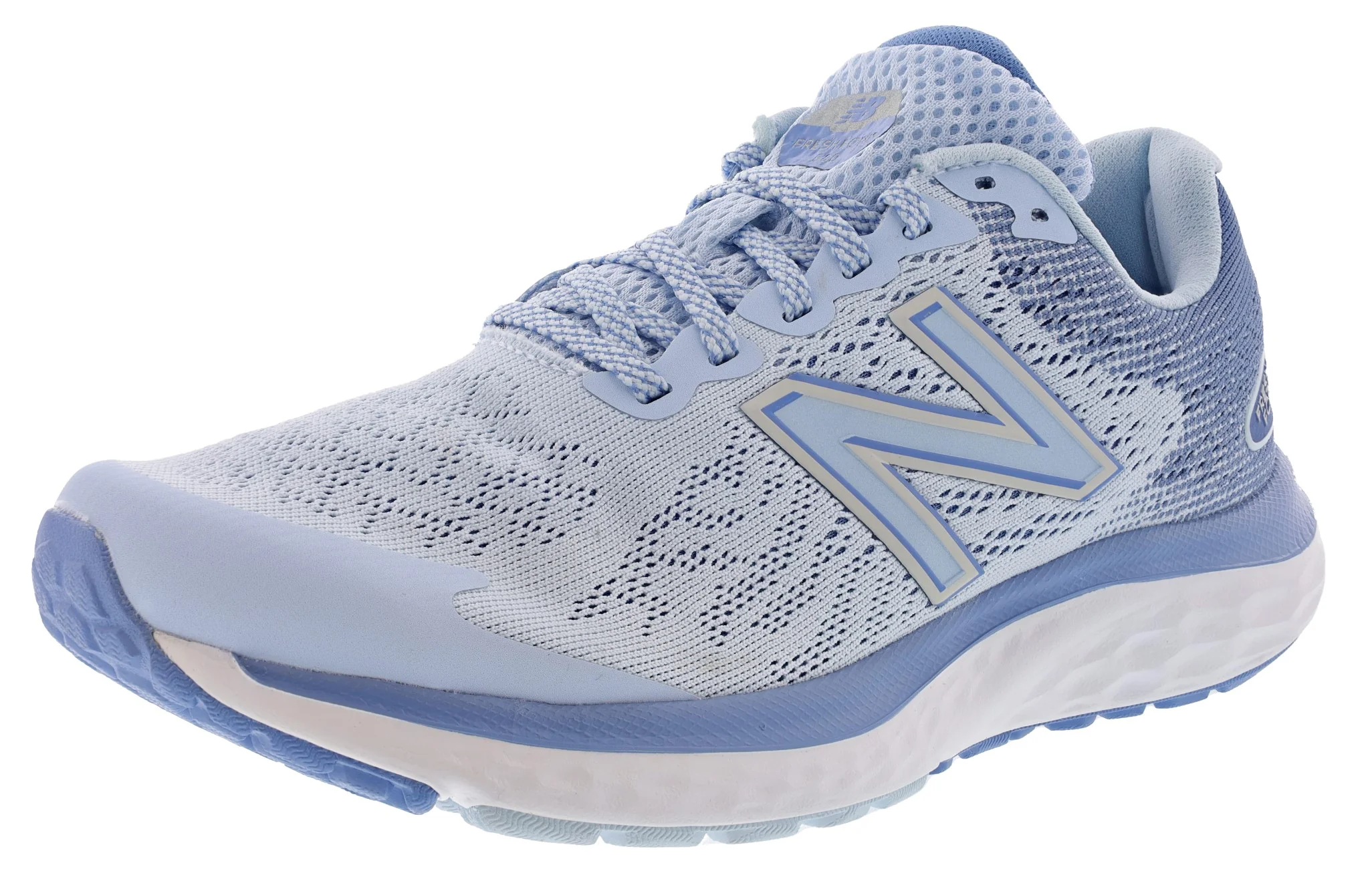 New Balance 680 v7 Women's Lightweight Cushioning Running Shoes - Image 11