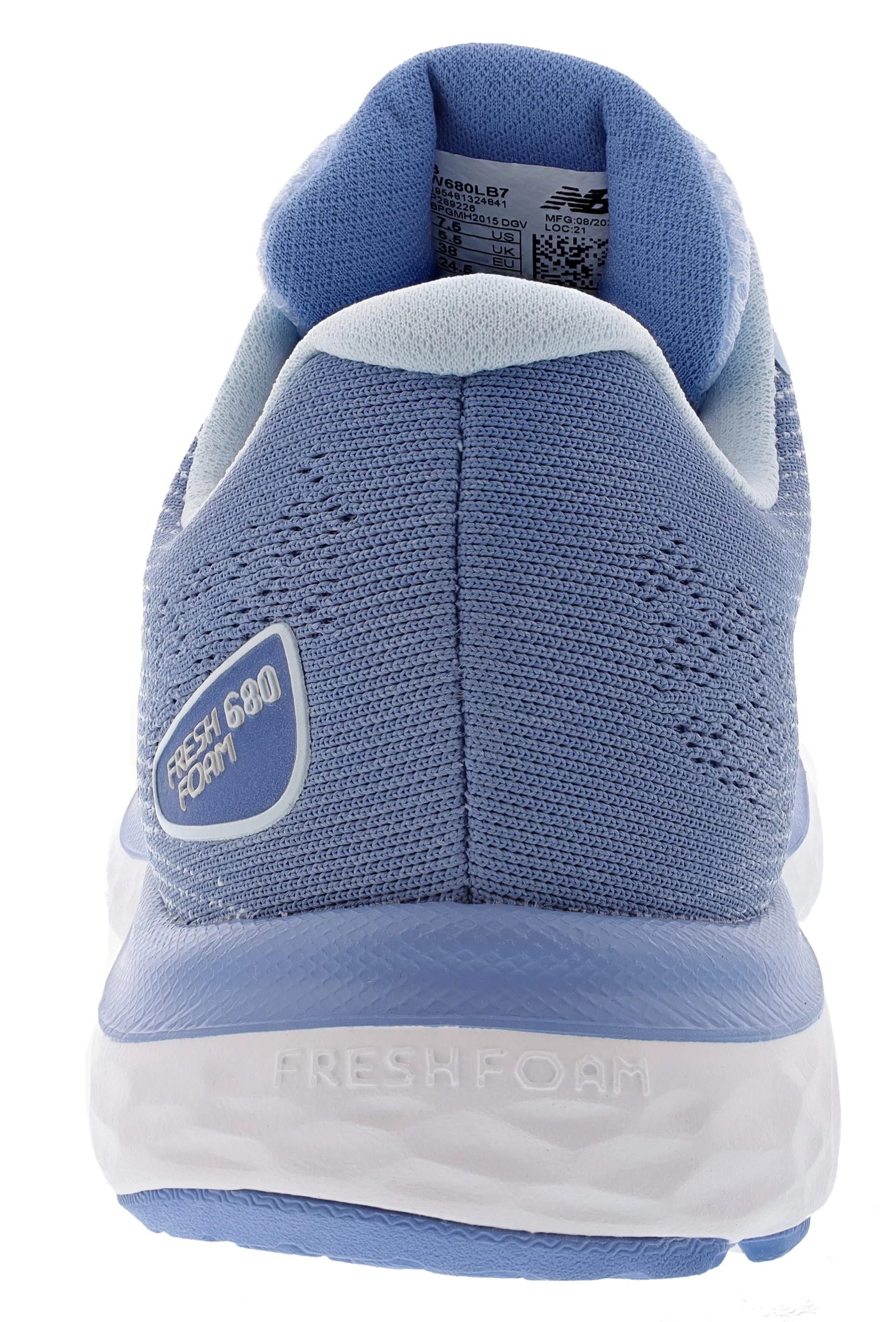 New Balance 680 v7 Women's Lightweight Cushioning Running Shoes - Image 14