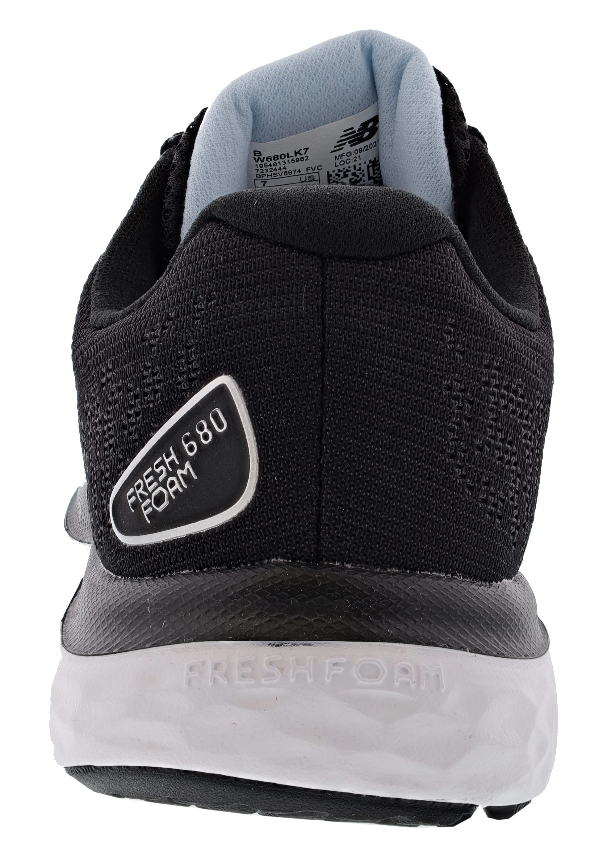 New Balance 680 v7 Women's Lightweight Cushioning Running Shoes - Image 19