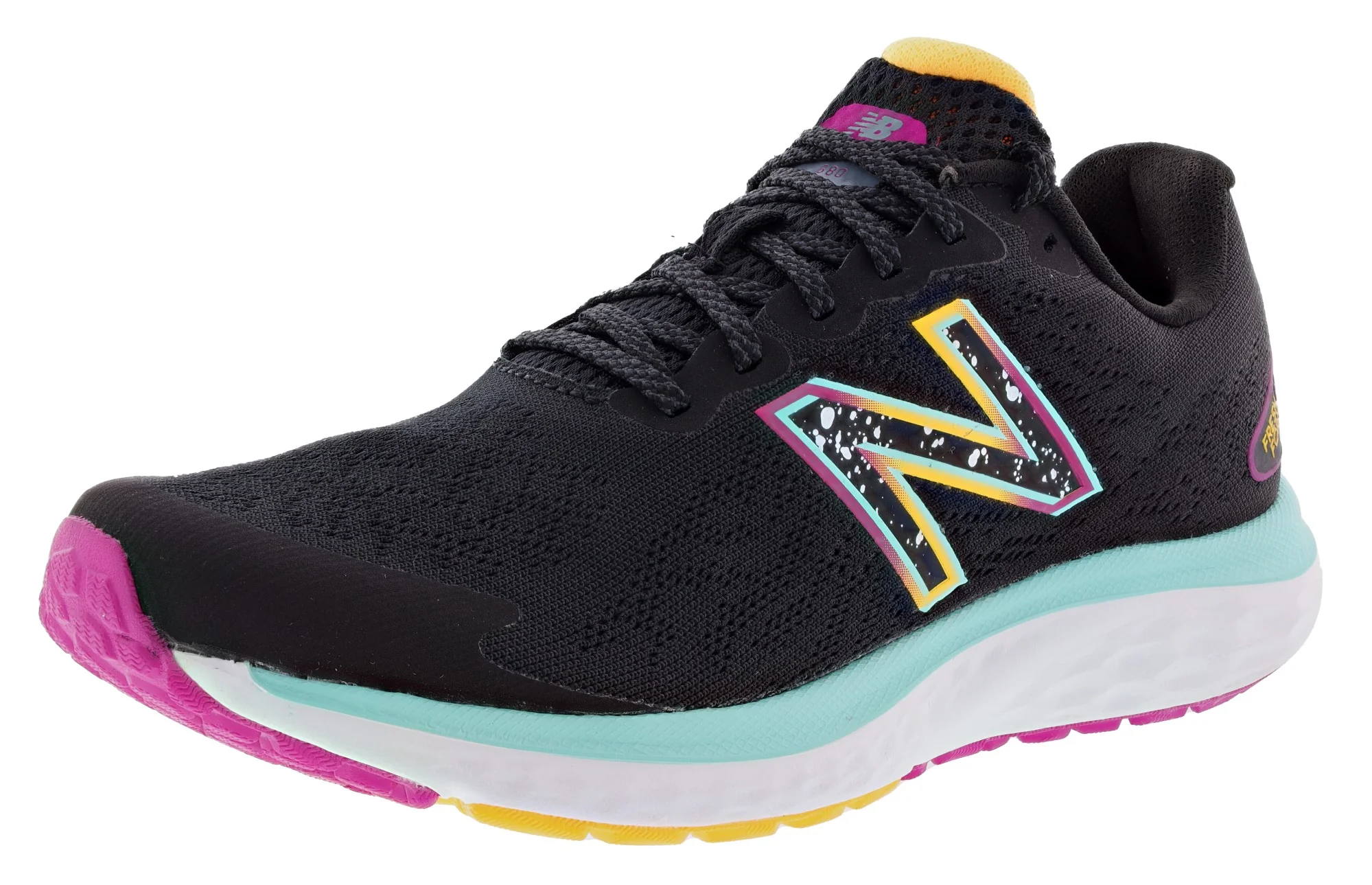 New Balance 680 v7 Women's Lightweight Cushioning Running Shoes - Image 31