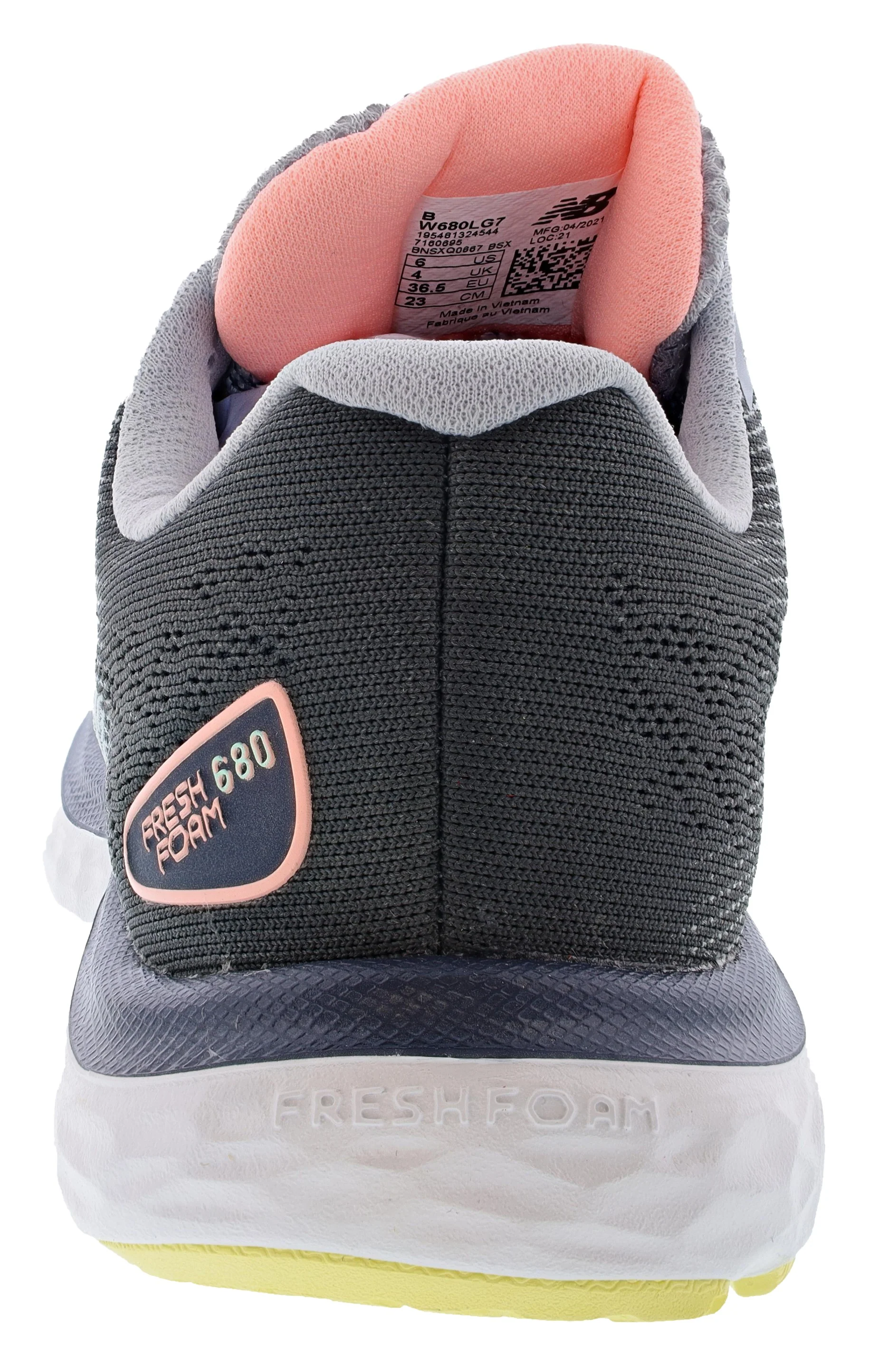 New Balance 680 v7 Women's Lightweight Cushioning Running Shoes - Image 4