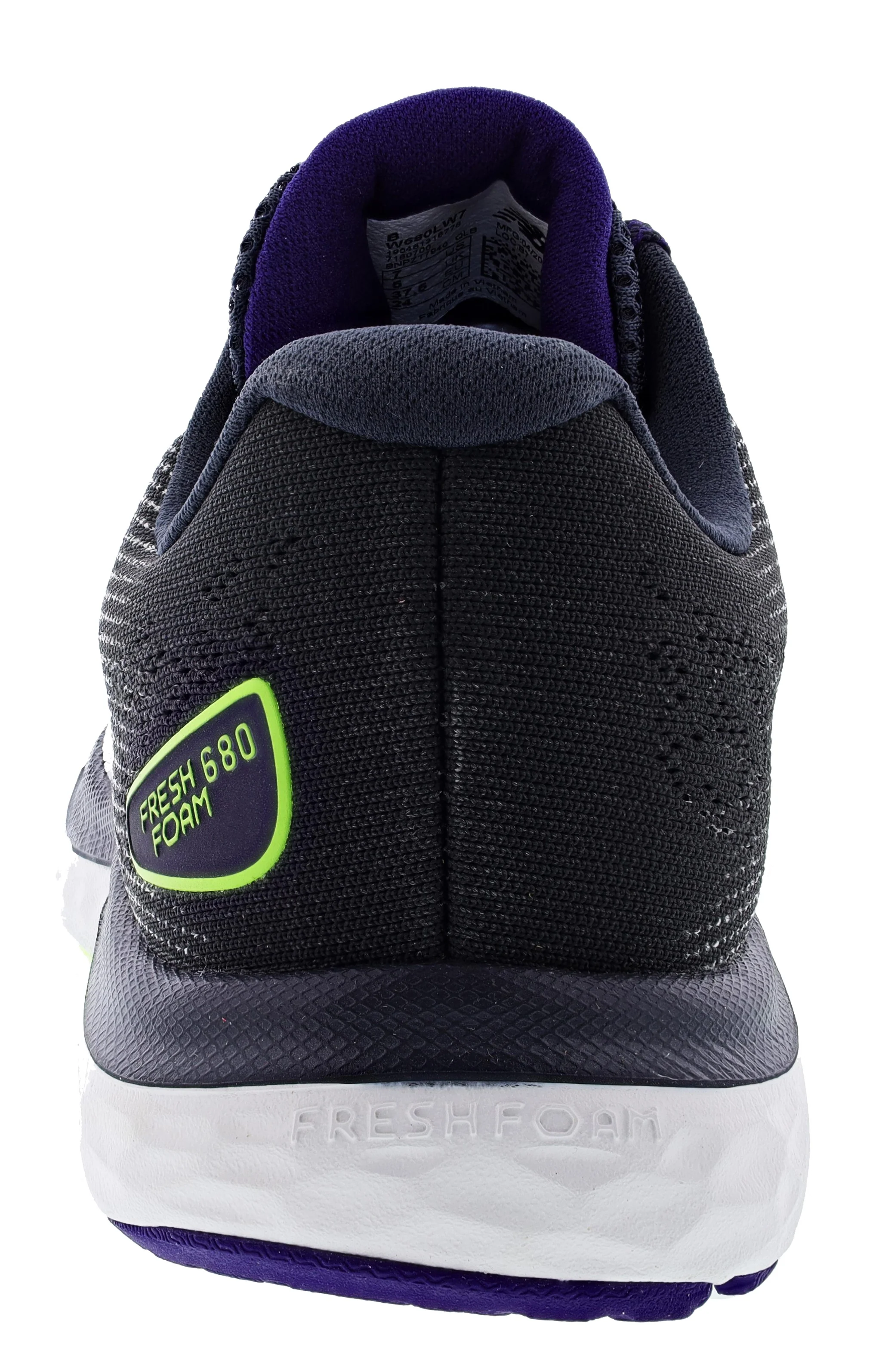 New Balance 680 v7 Women's Lightweight Cushioning Running Shoes - Image 9
