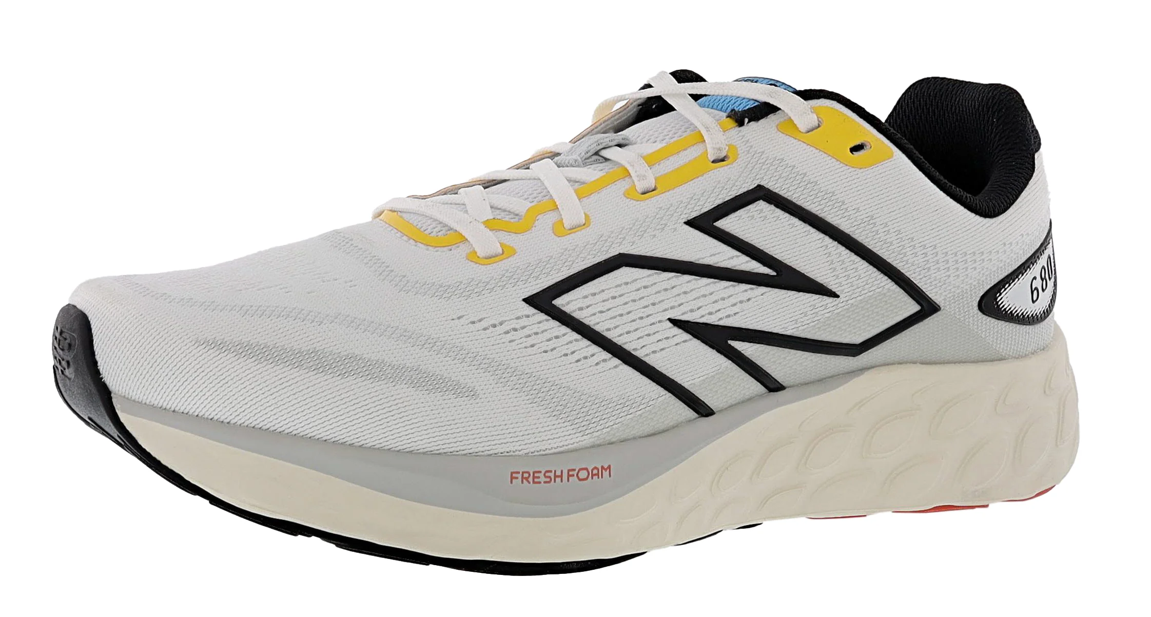 New Balance Men's 680 v8 Fresh Foam Cushioned Running Shoes - Image 6