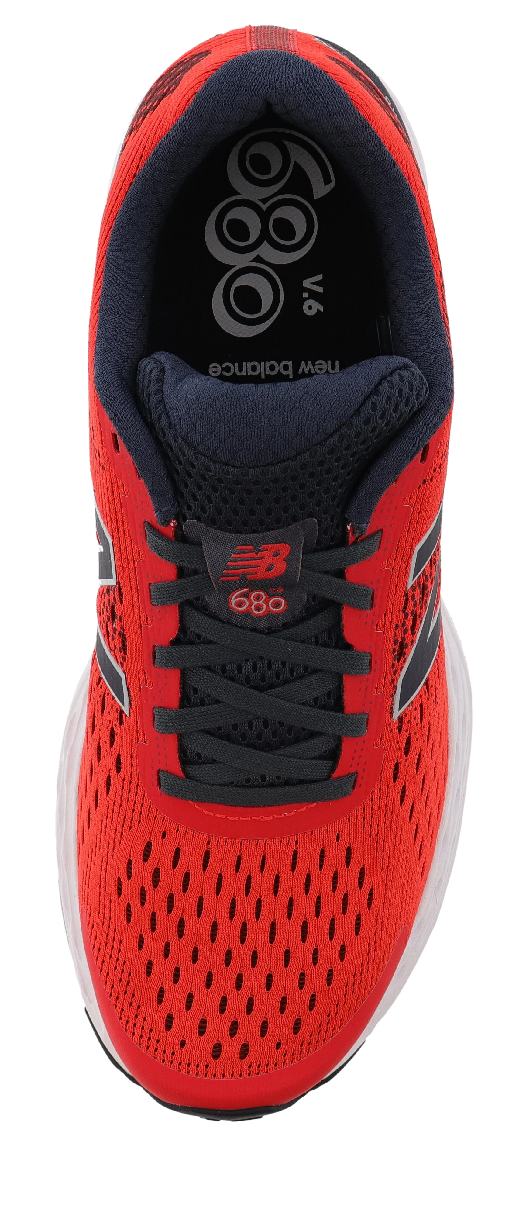 New Balance Men's 680V6 Lightweight Cushioning Running Shoes - Image 6