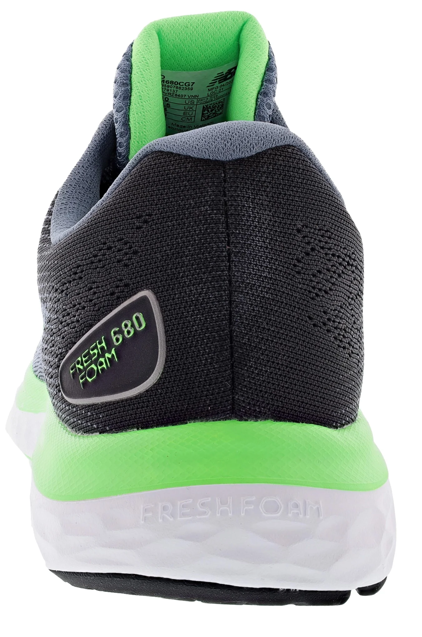 New Balance Men's 680 v7 4E Lightweight Cushioning Running Shoes - Image 29