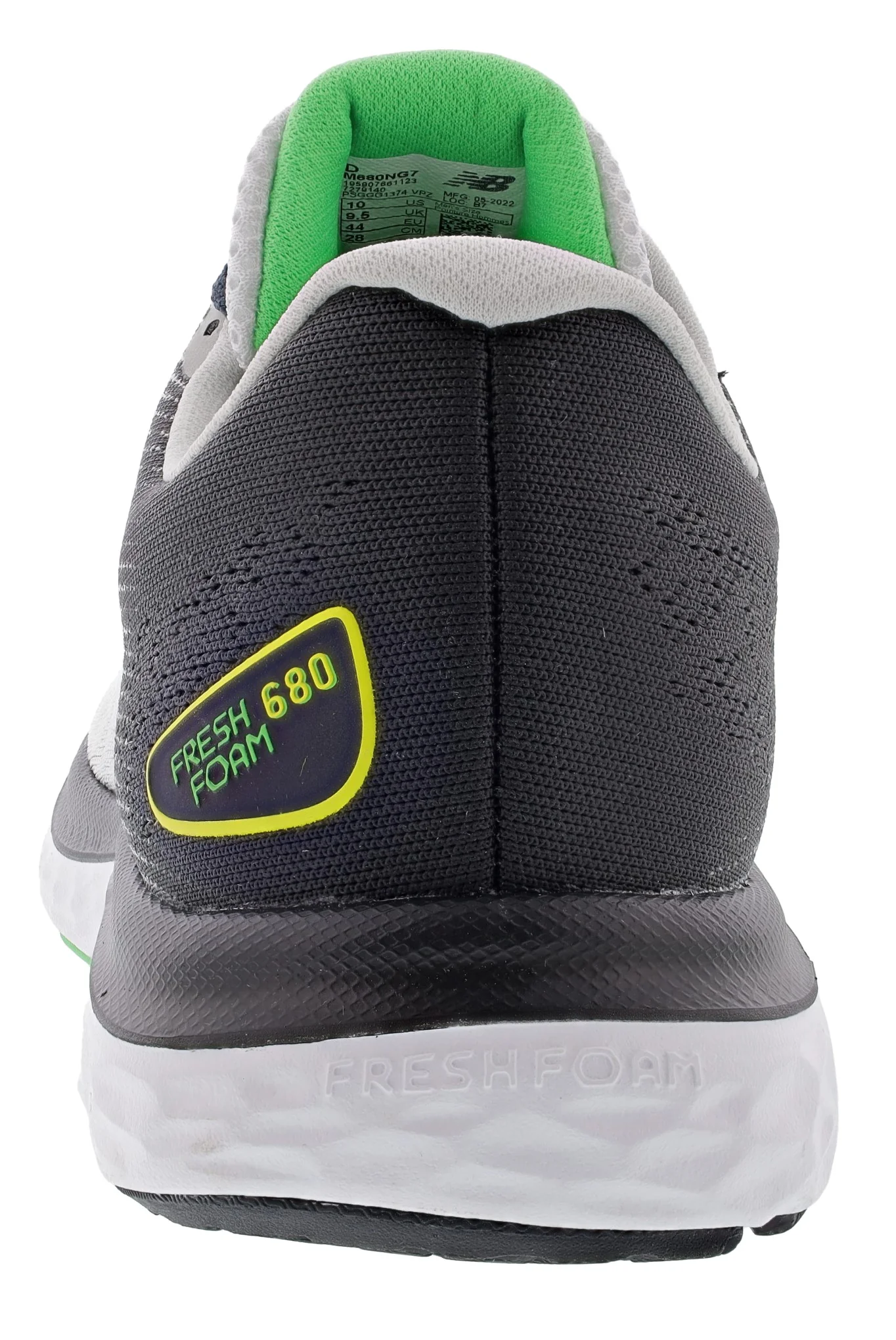 New Balance Men's 680 v7 4E Lightweight Cushioning Running Shoes - Image 4
