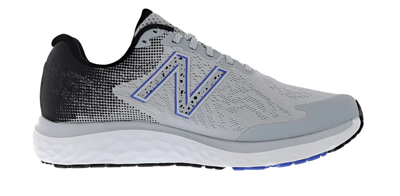 New Balance Men's 680 v7 4E Lightweight Cushioning Running Shoes - Image 47