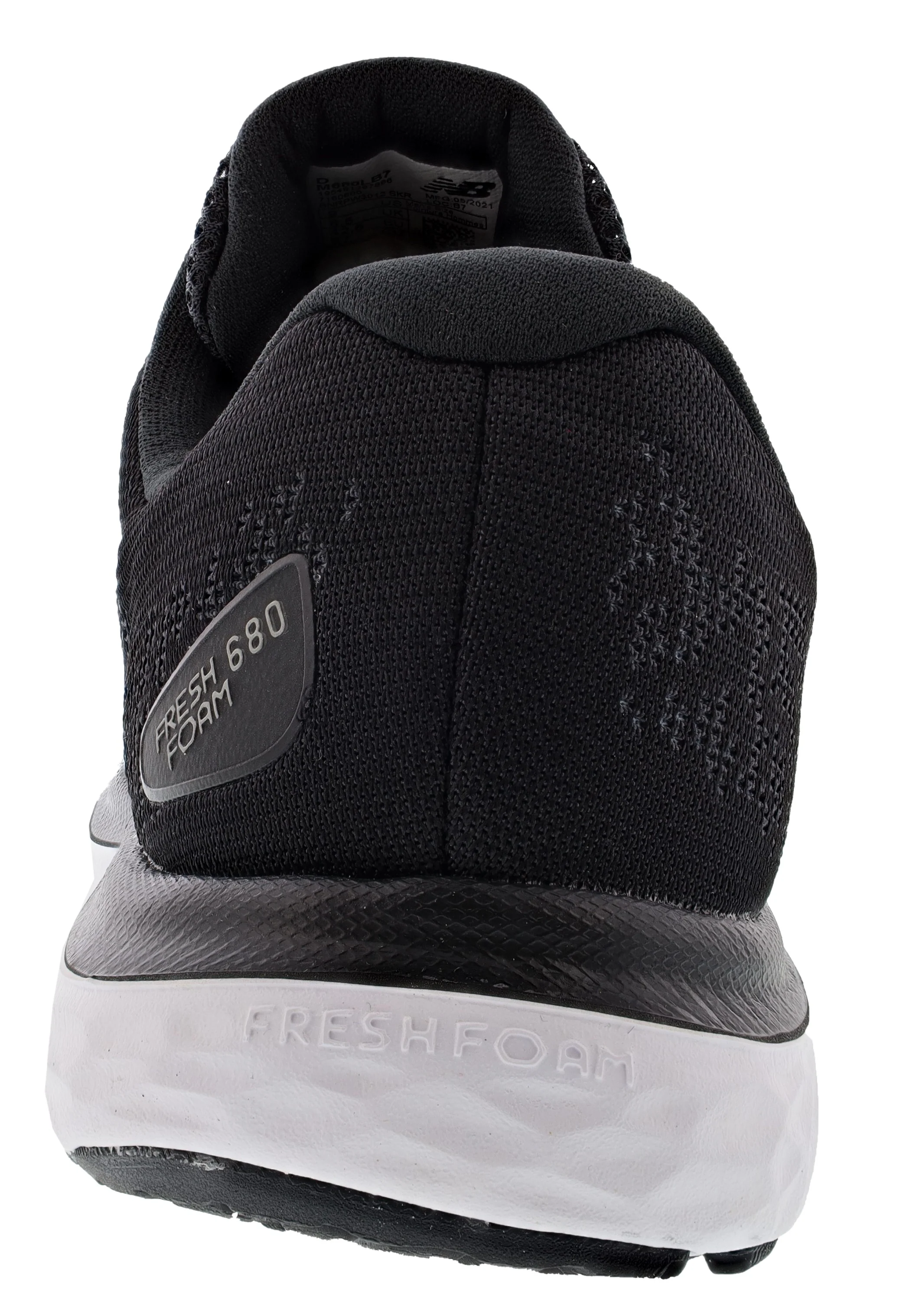 New Balance Men's 680 v7 4E Lightweight Cushioning Running Shoes - Image 9