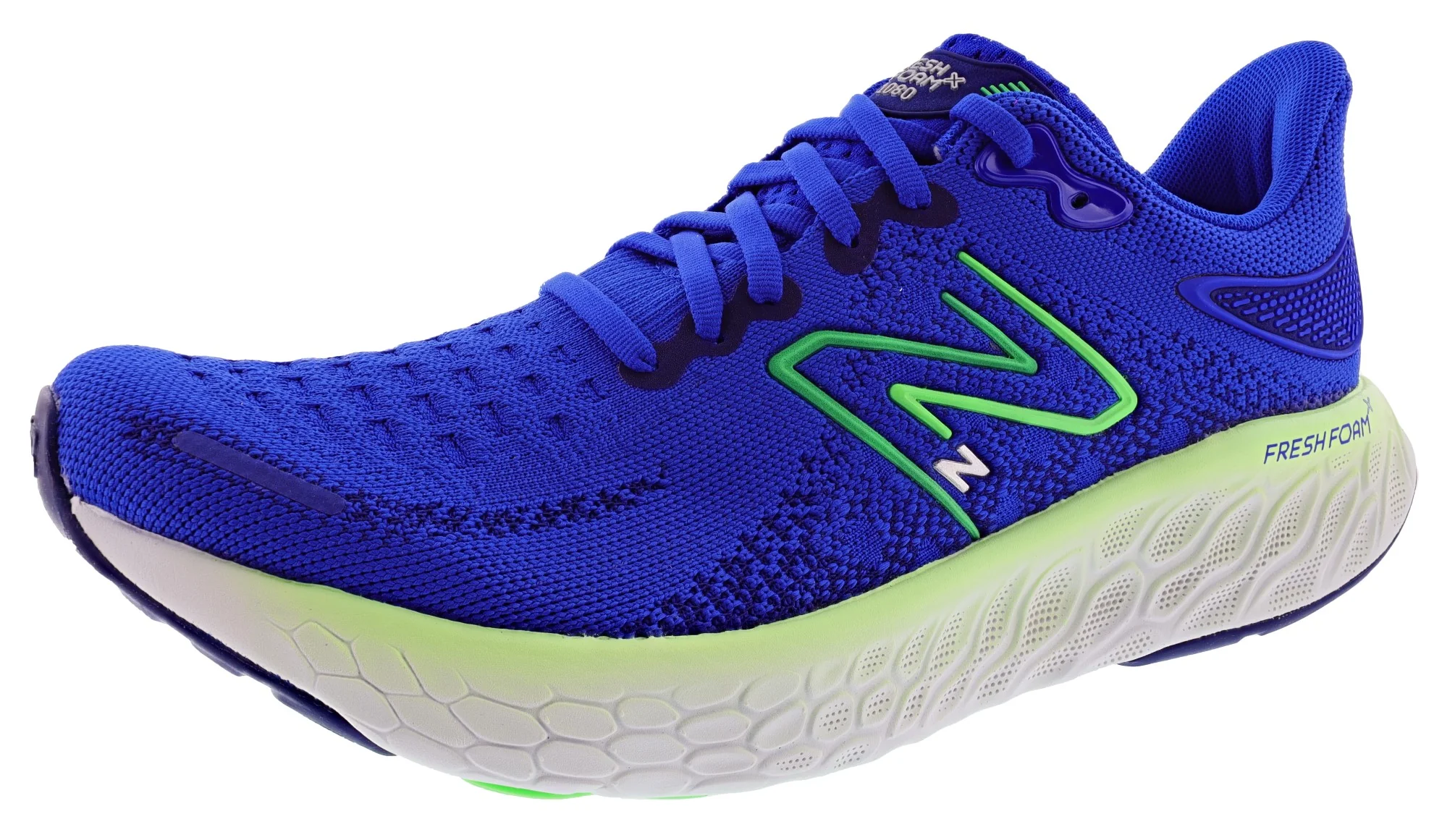 New Balance Men's Fresh Foam 1080 v12 Performance Running Shoes - Image 21