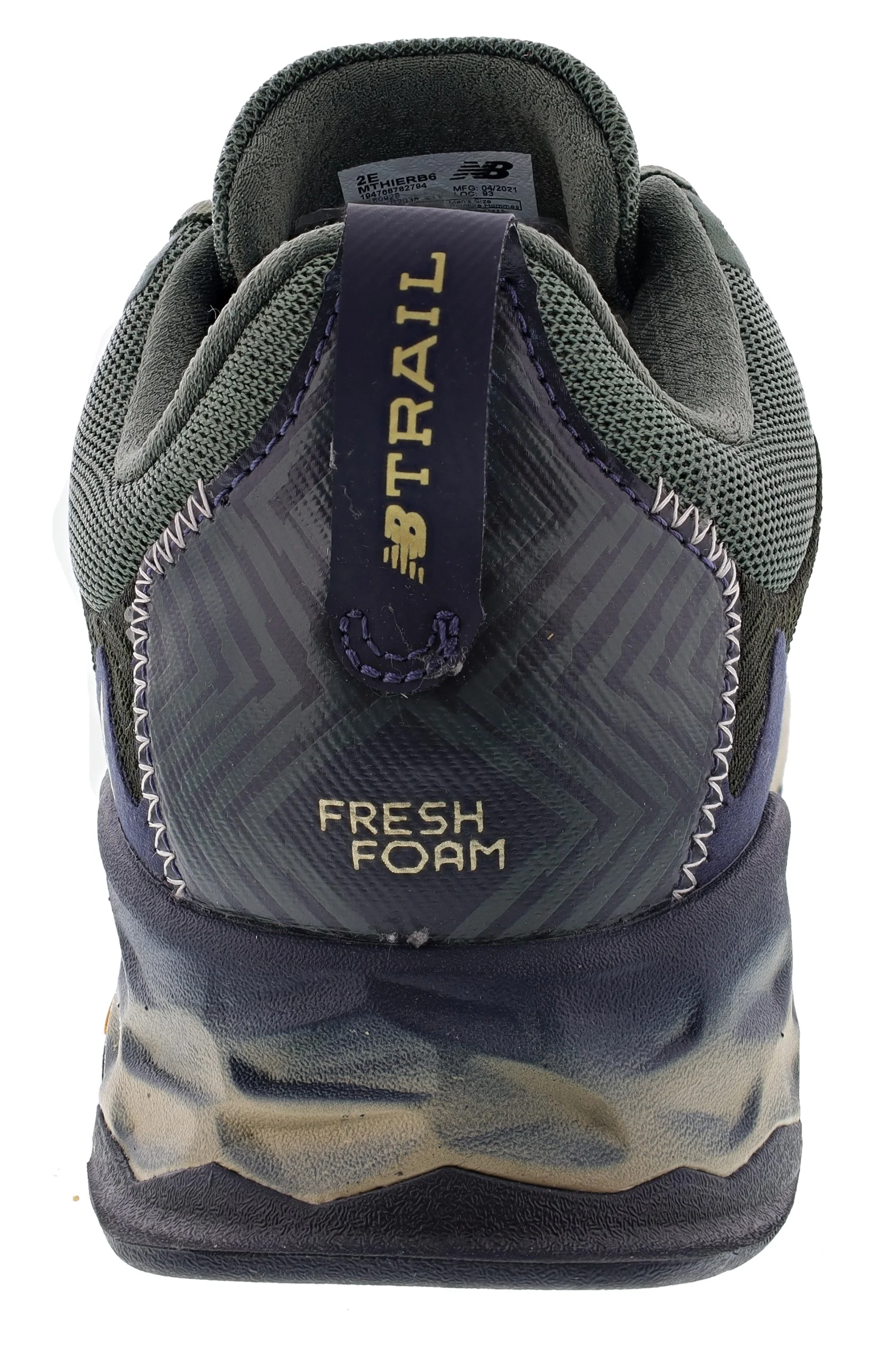 New Balance Fresh Foam Hierro v6 Men's Trail Running Shoes - Image 4