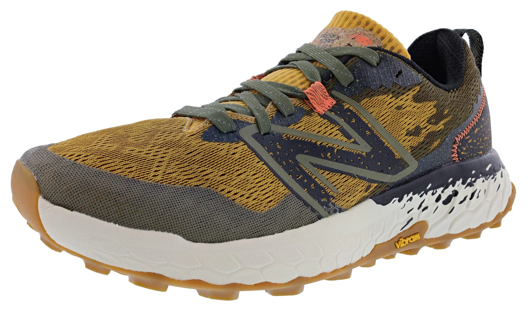 New Balance Men's Fresh Foam X Hierro v7 Trail Running Shoes - Image 11