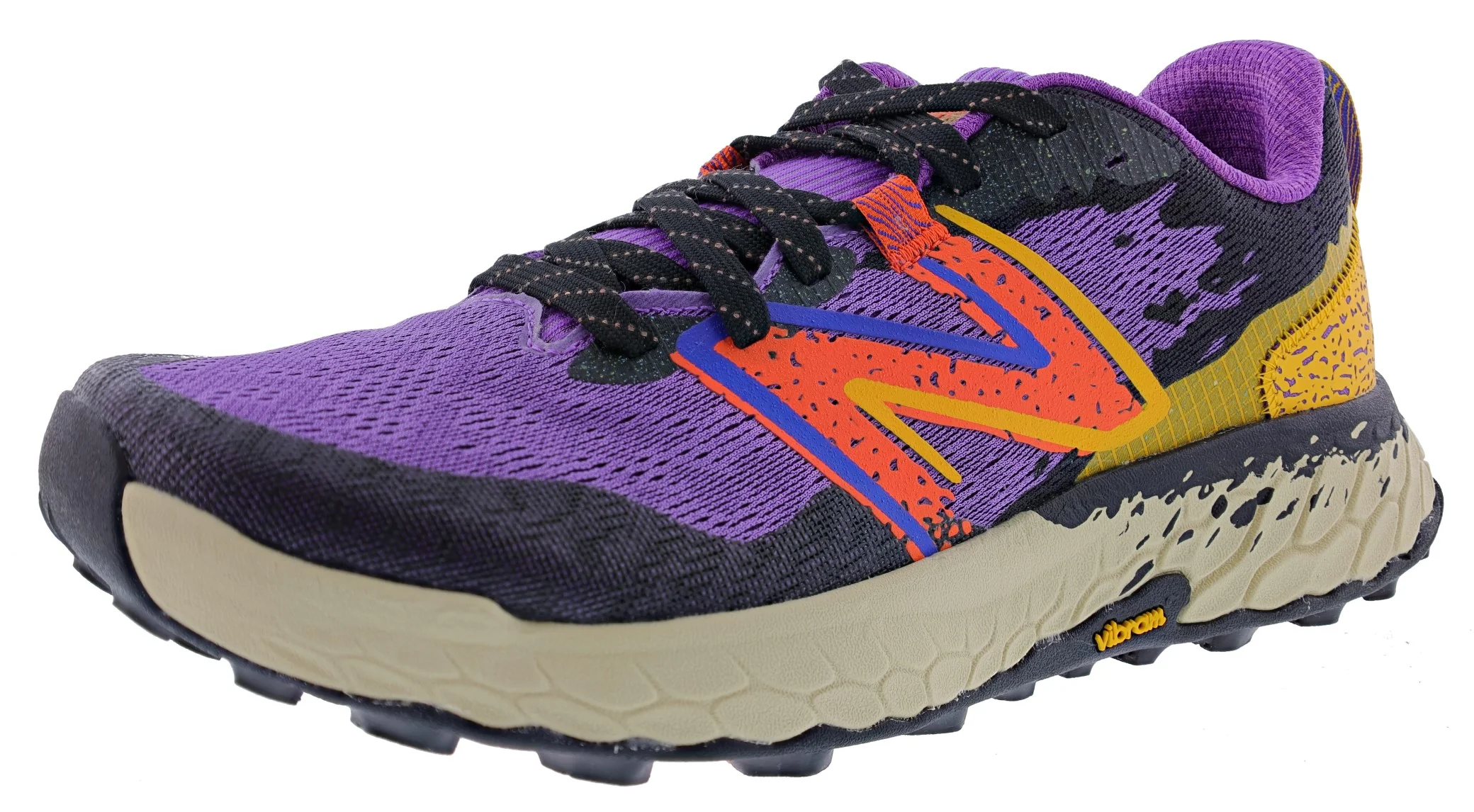 New Balance Men's Fresh Foam X Hierro v7 Trail Running Shoes - Image 6