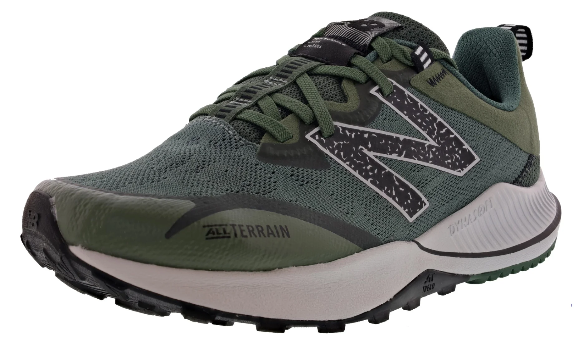 New Balance Men's Dynasoft Nitrel V4 Lightweight Wide Width 4E Trail Running Shoes - Image 18