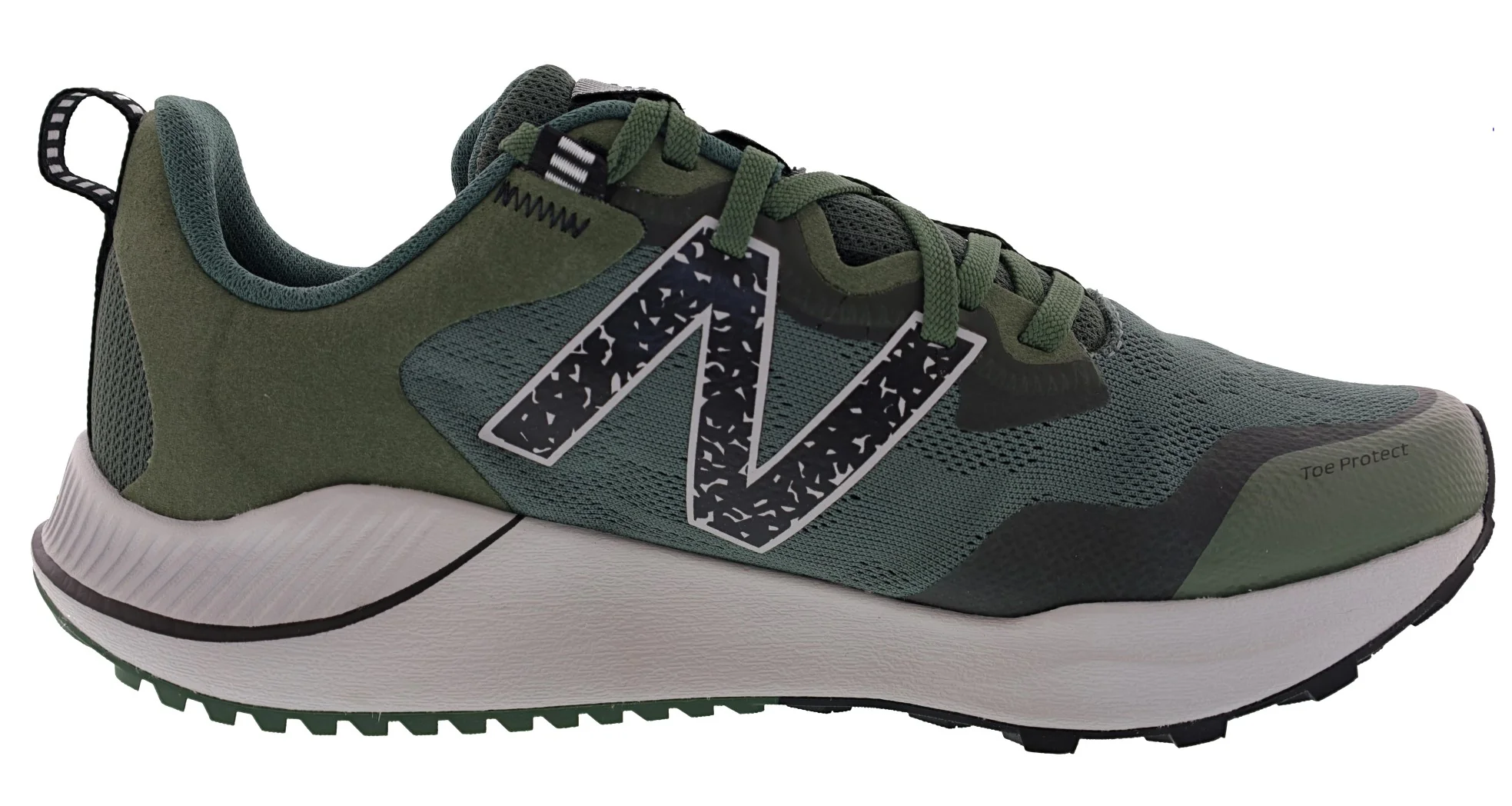 New Balance Men's Dynasoft Nitrel V4 Lightweight Wide Width 4E Trail Running Shoes - Image 19
