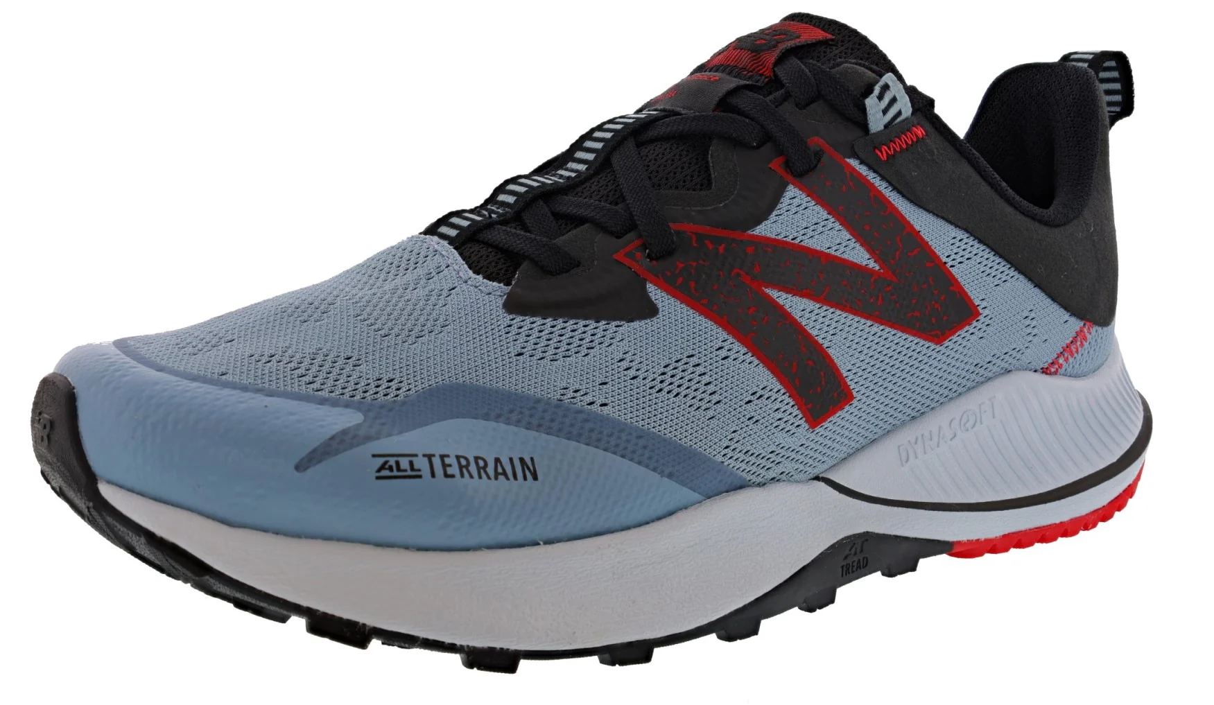 New Balance Men's Dynasoft Nitrel V4 Lightweight Wide Width 4E Trail Running Shoes - Image 23