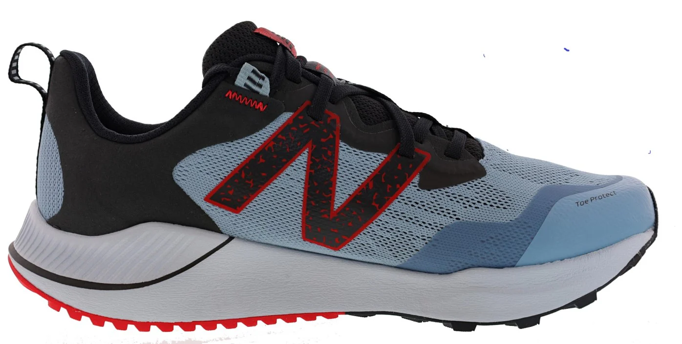 New Balance Men's Dynasoft Nitrel V4 Lightweight Wide Width 4E Trail Running Shoes - Image 24