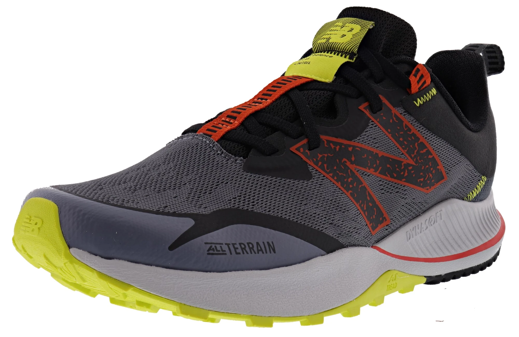 New Balance Men's Dynasoft Nitrel V4 Lightweight Wide Width 4E Trail Running Shoes - Image 28