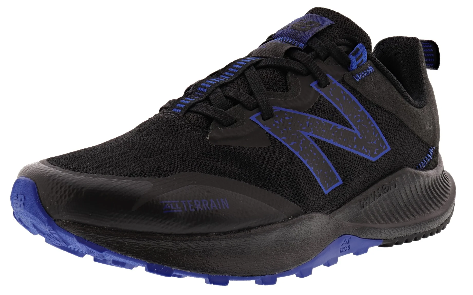 New Balance Men's Dynasoft Nitrel V4 Lightweight Wide Width 4E Trail Running Shoes - Image 7