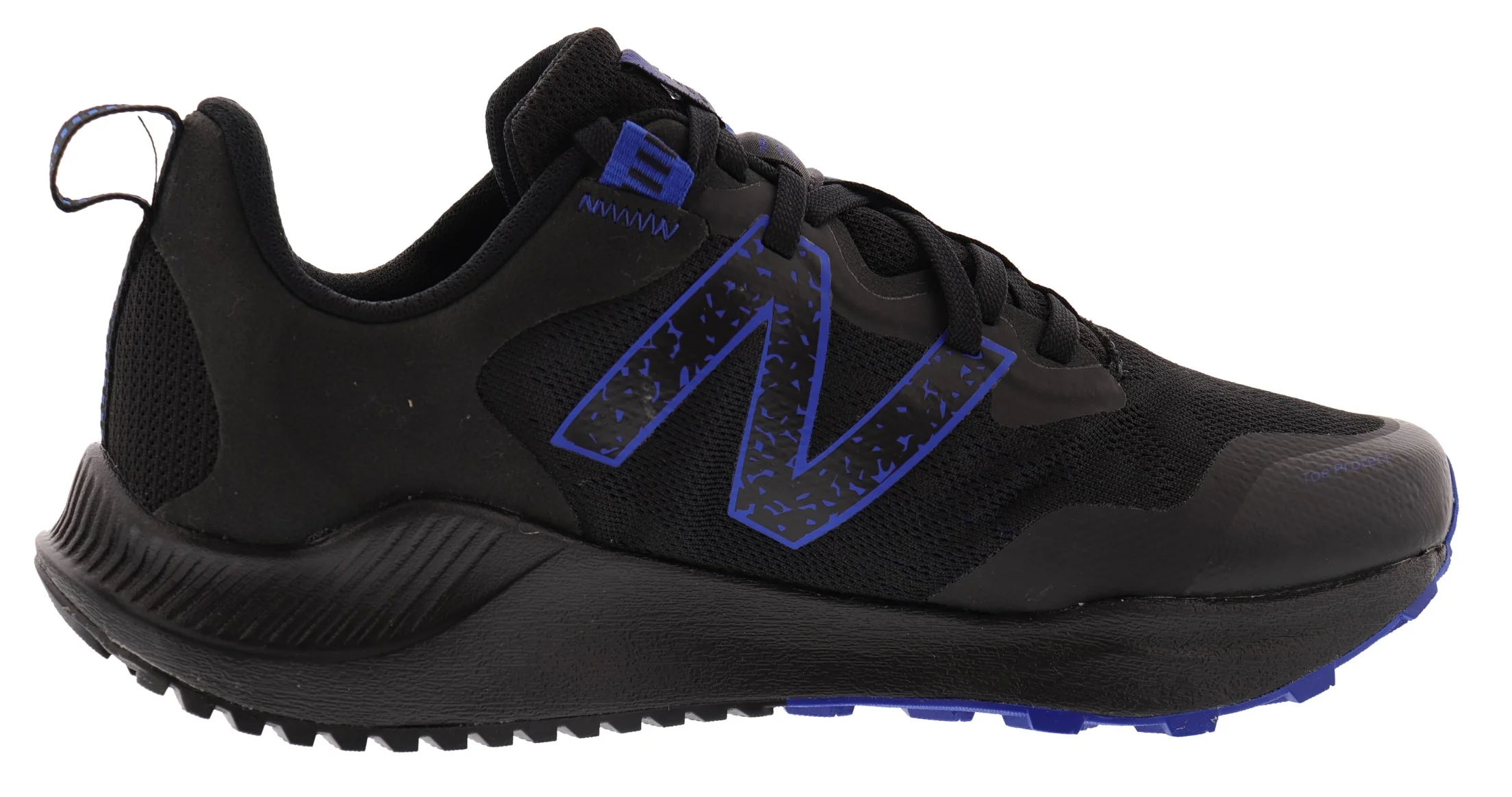 New Balance Men's Dynasoft Nitrel V4 Lightweight Wide Width 4E Trail Running Shoes - Image 8