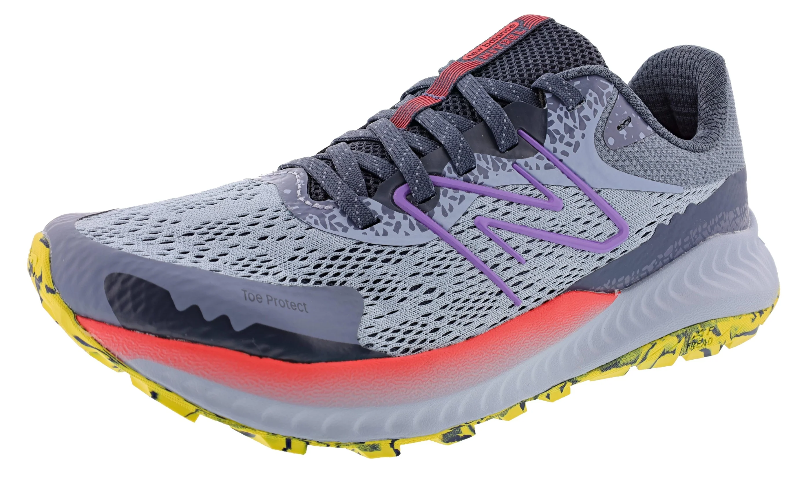 New Balance Women's Dynasoft Nitrel v5 Trail Running Shoes - Image 11