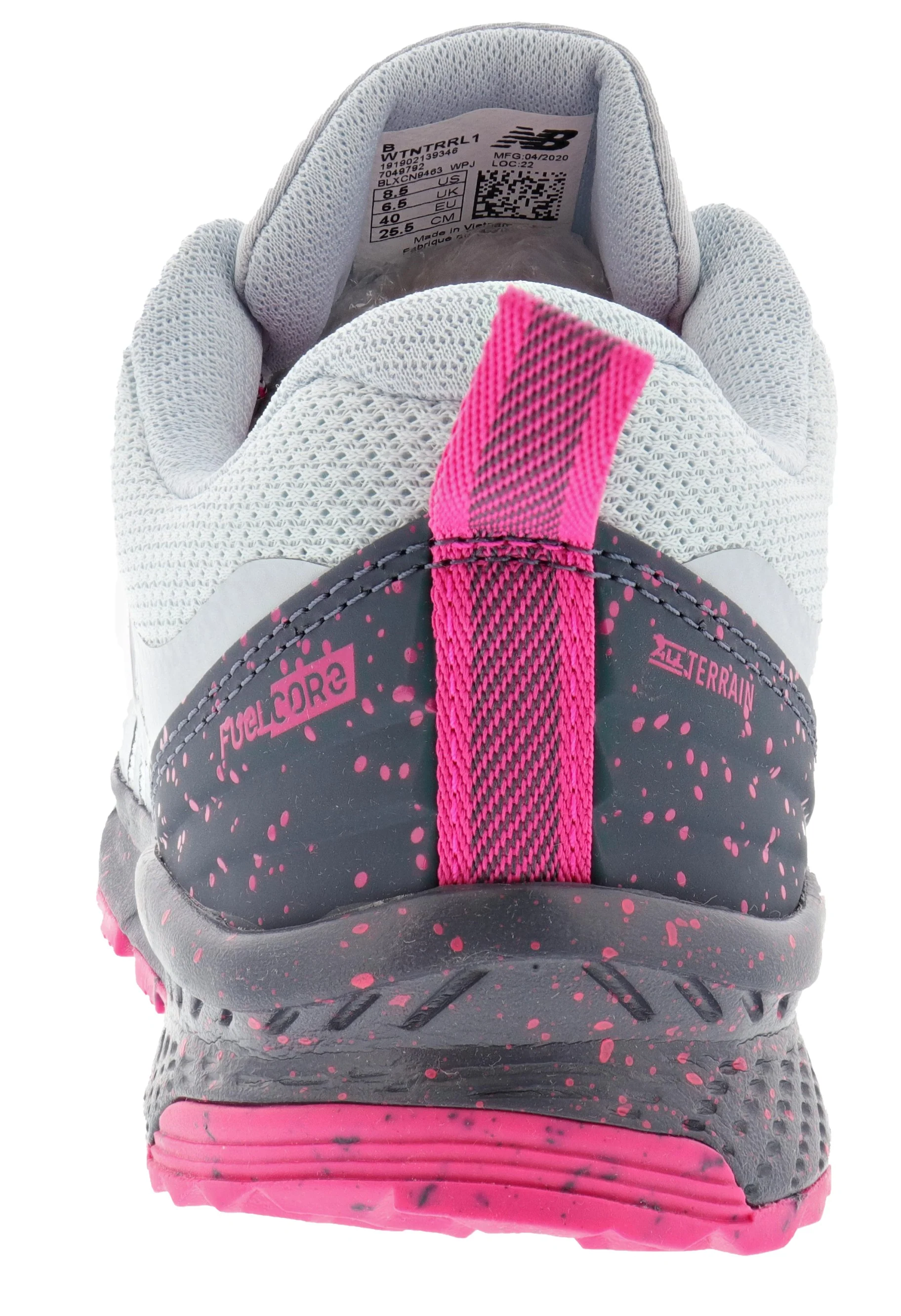 New Balance Nitrel v1 Women's FuelCore Trail Running Shoes - Image 4