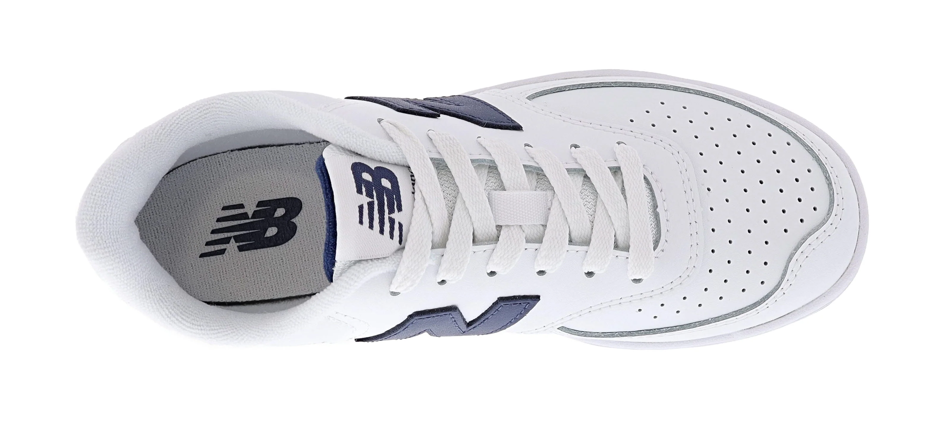 New Balance Youth/Big Kids 080 Court Lace-Up Sneakers - Image 12