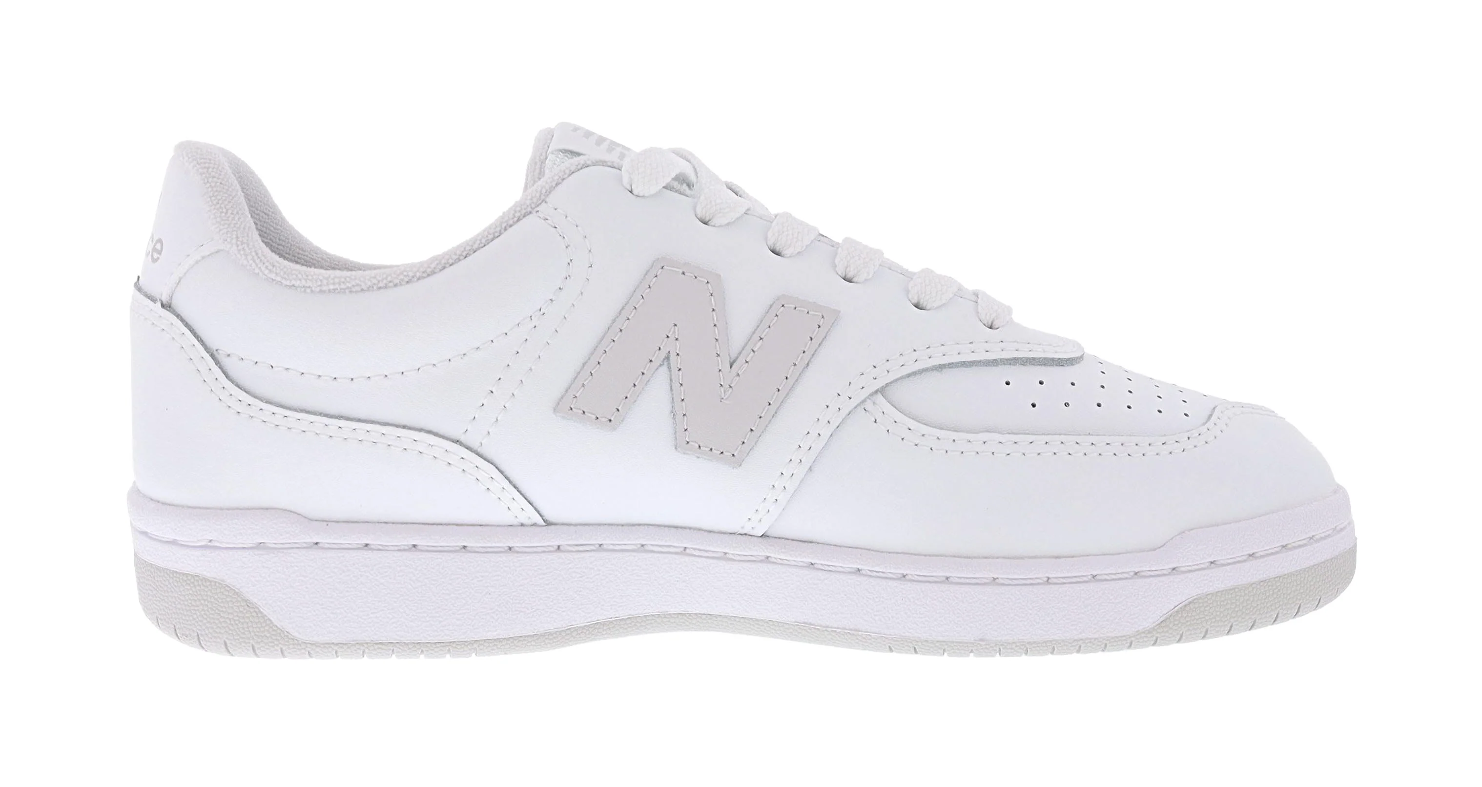 New Balance Youth/Big Kids 080 Court Lace-Up Sneakers - Image 2