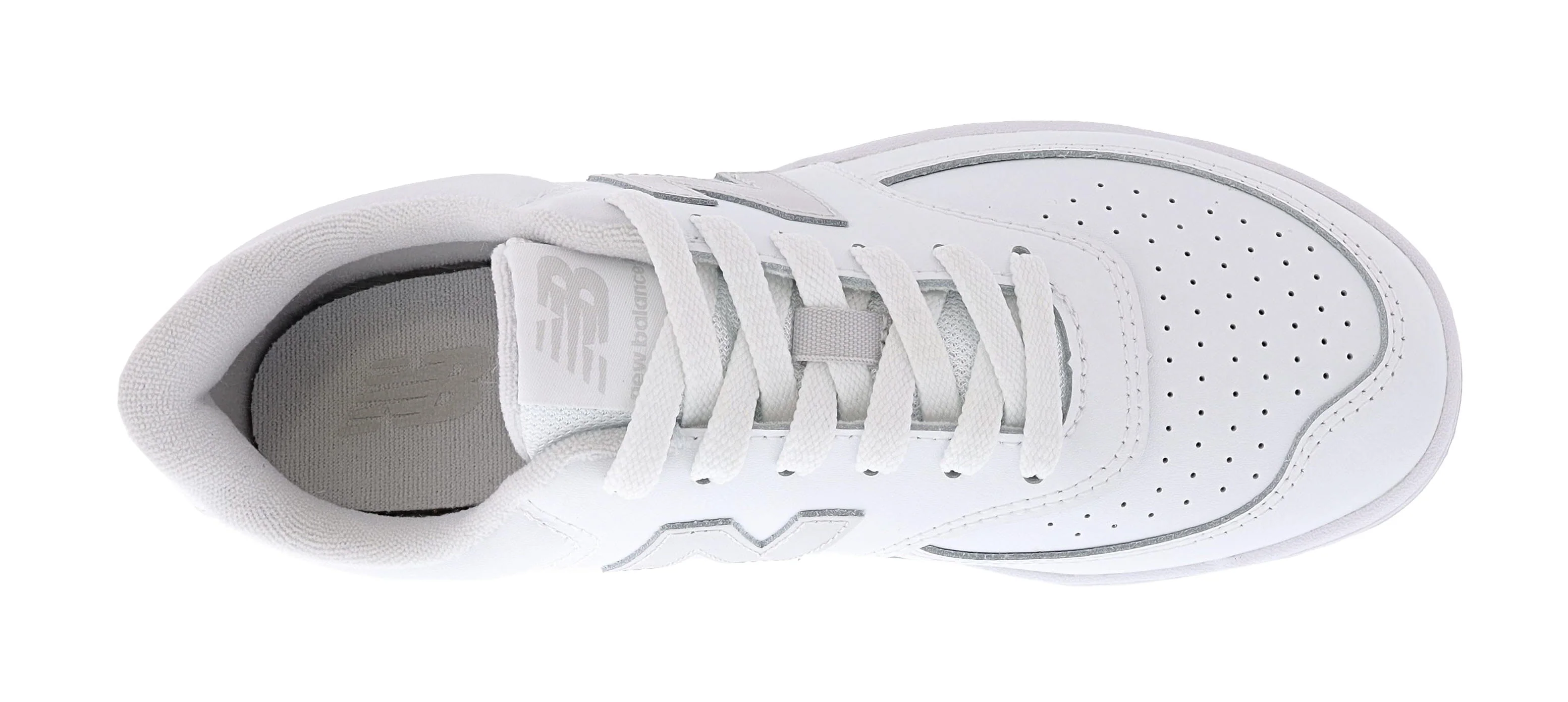 New Balance Youth/Big Kids 080 Court Lace-Up Sneakers - Image 6