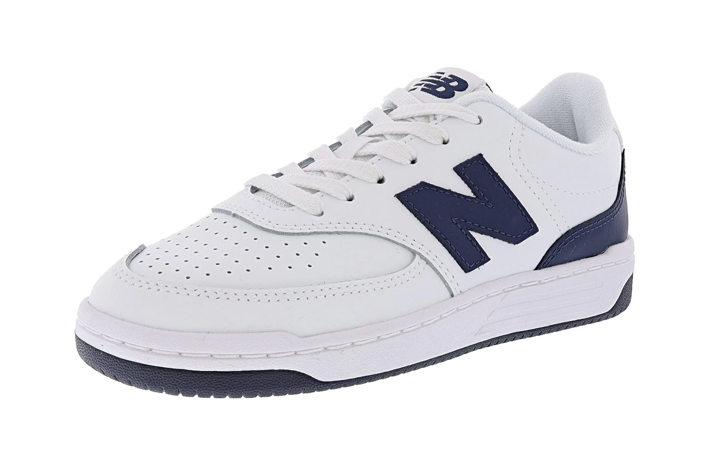 New Balance Youth/Big Kids 080 Court Lace-Up Sneakers - Image 7