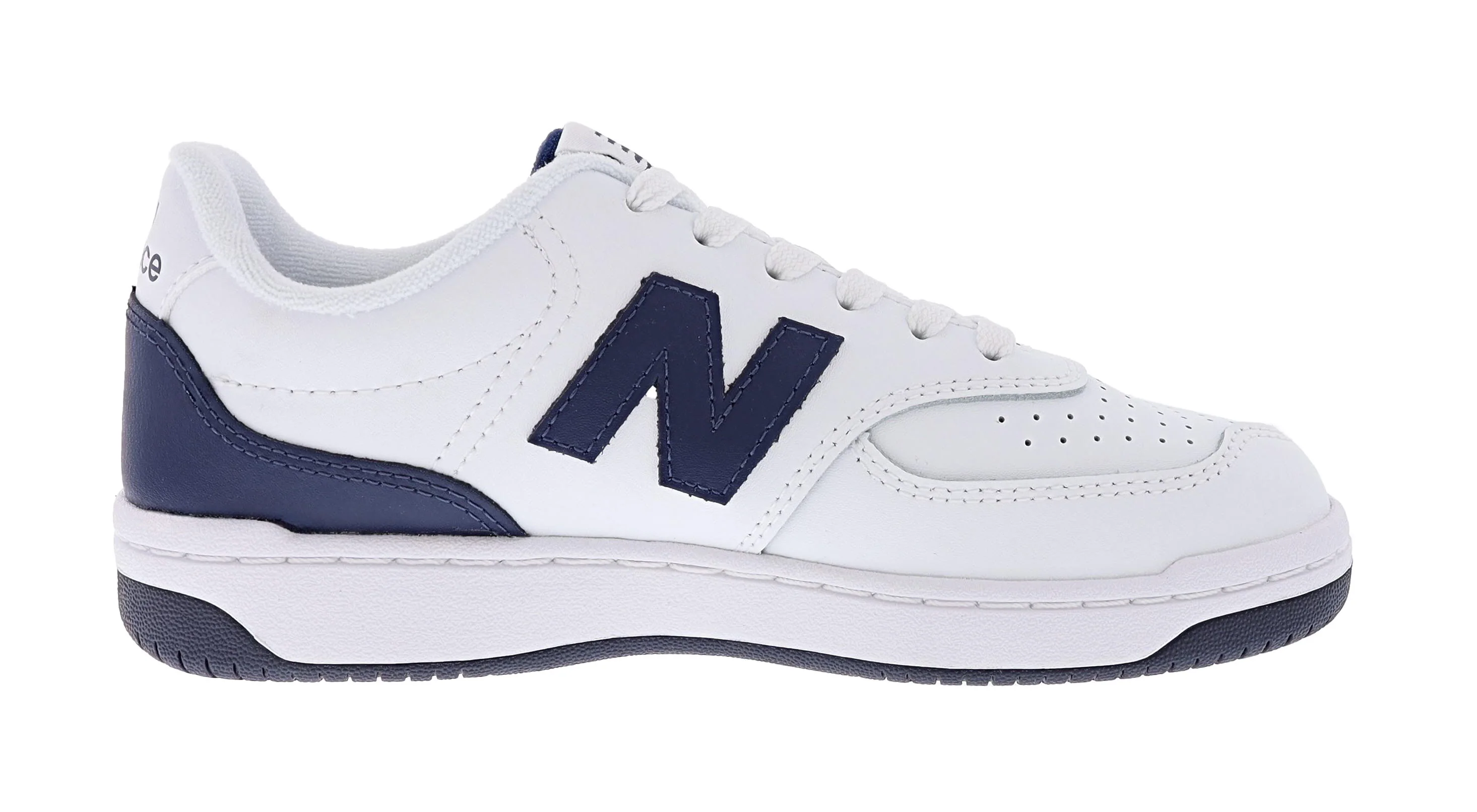 New Balance Youth/Big Kids 080 Court Lace-Up Sneakers - Image 8