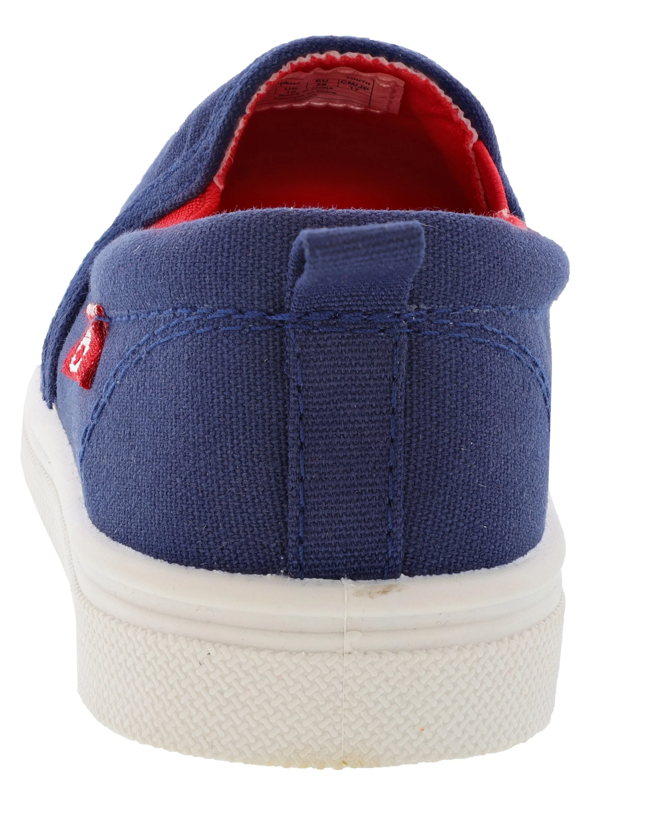 Oomphies Toddler's Rascal Lightweight Slip On Sneakers - Image 4