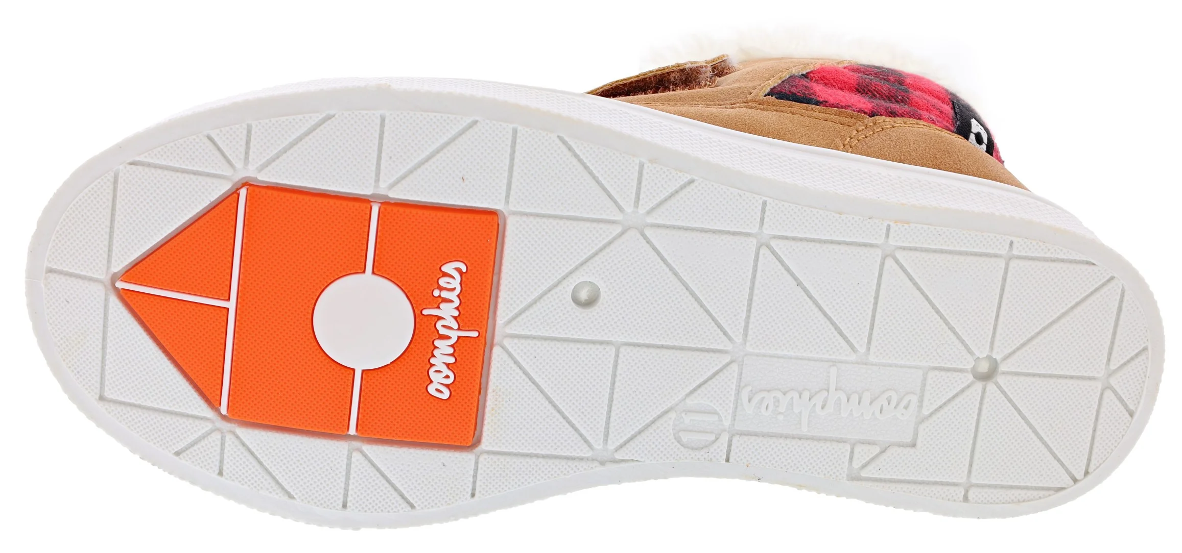Oomphies Boys Toddler's Charlie Lightweight Dual Strap Boots - Image 5