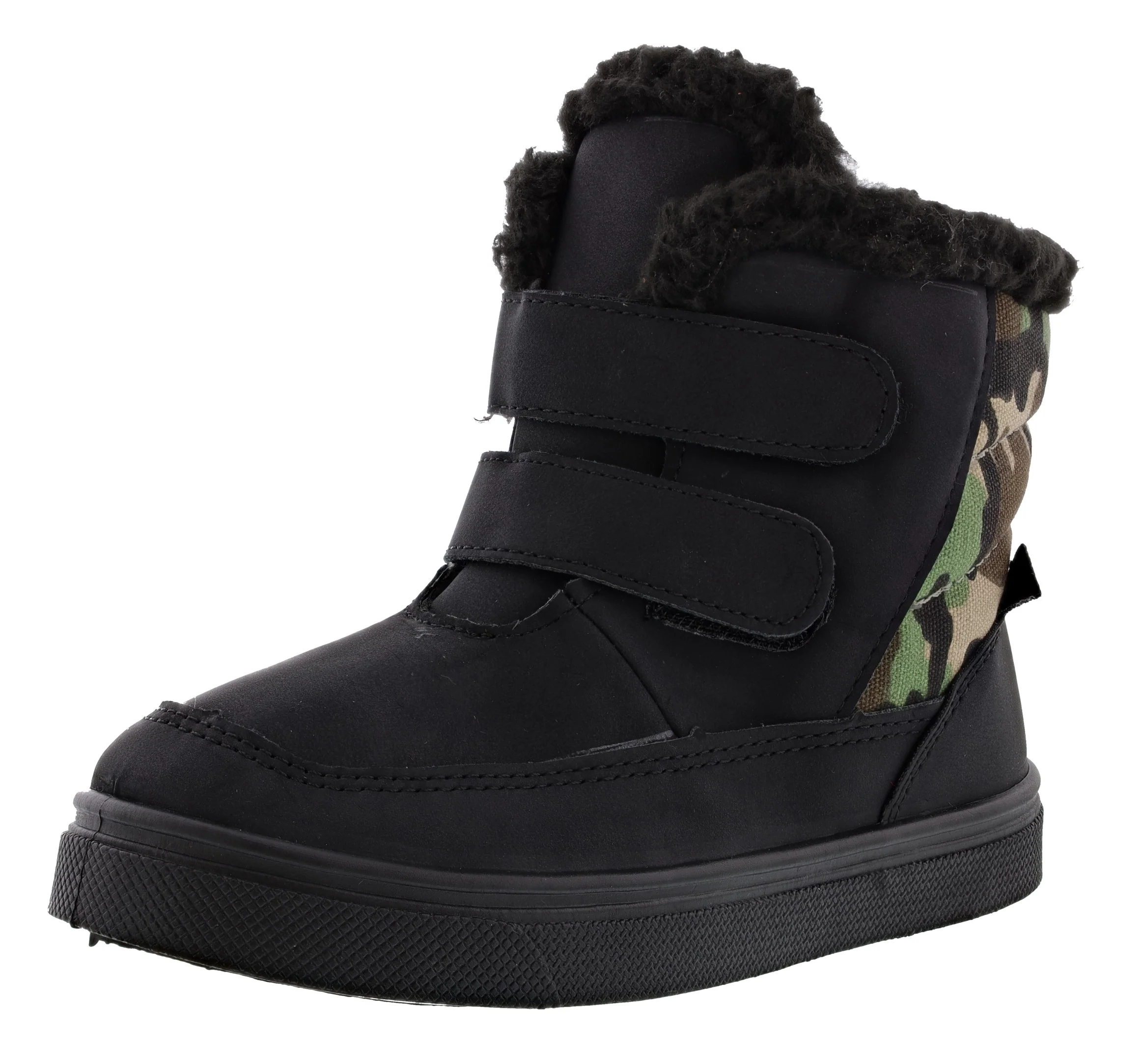 Oomphies Boys Toddler's Charlie Lightweight Dual Strap Boots - Image 6