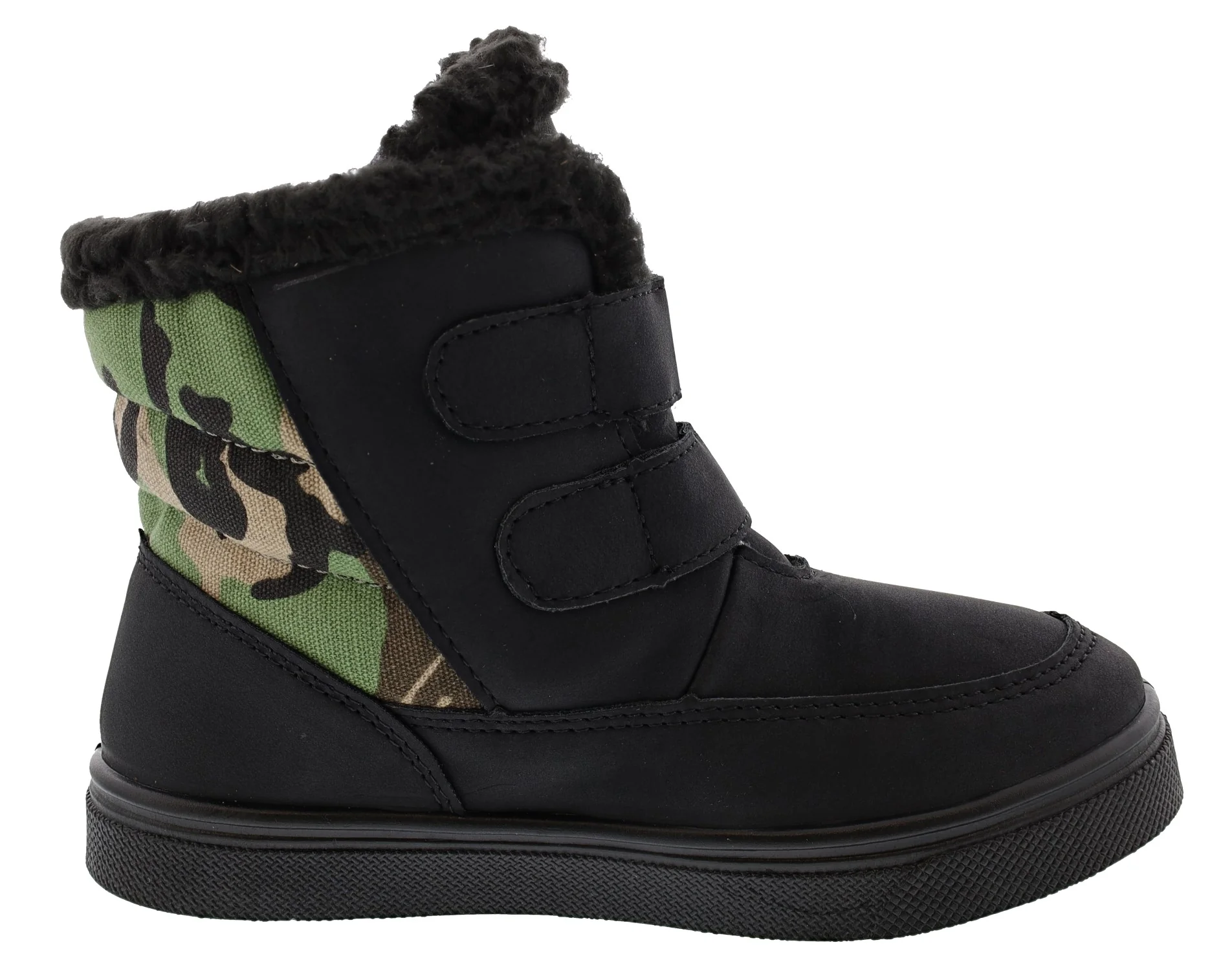 Oomphies Boys Toddler's Charlie Lightweight Dual Strap Boots - Image 7