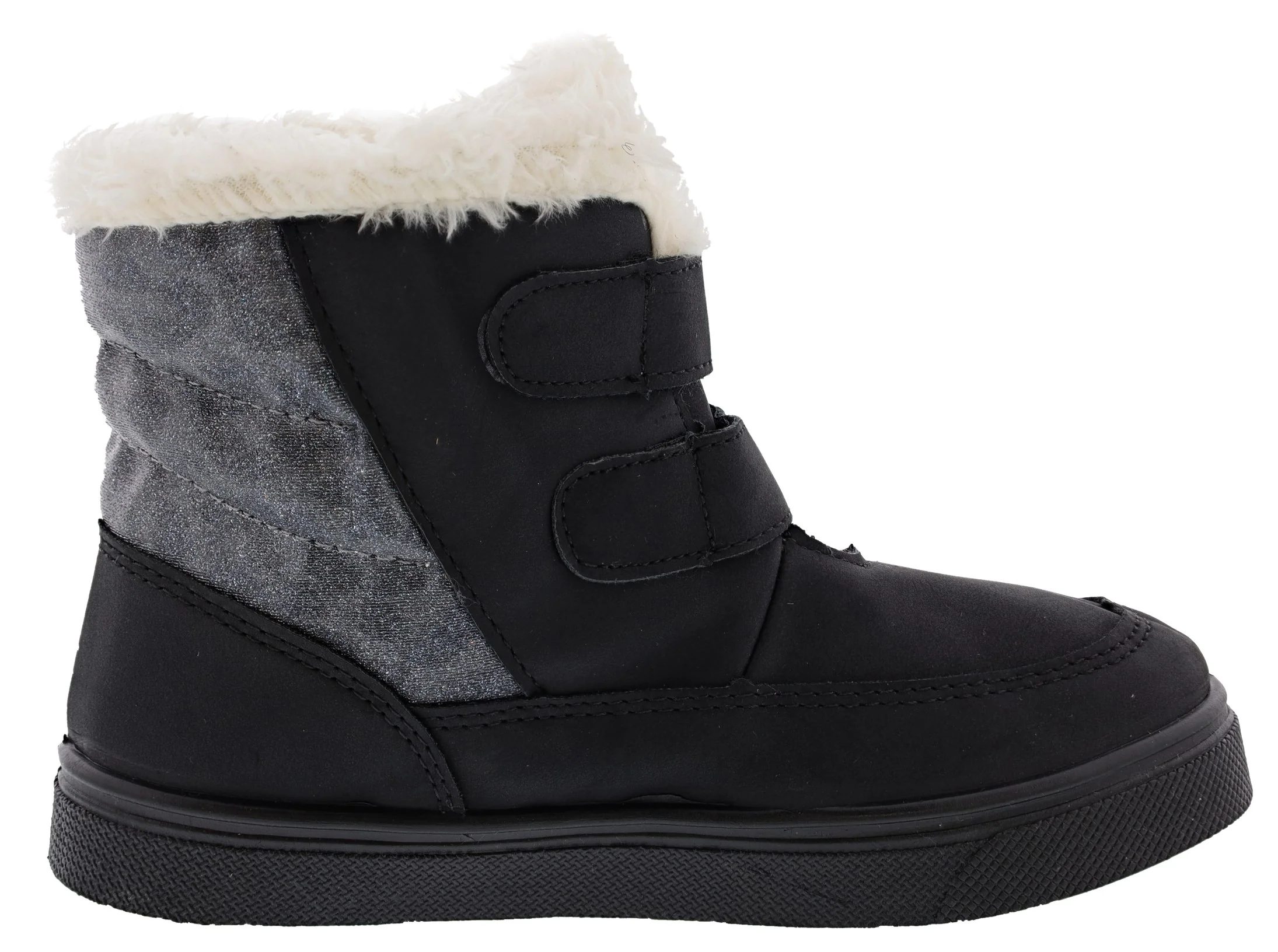 Oomphies Girls Toddler's Charlie Lightweight Dual Strap Boots - Image 12