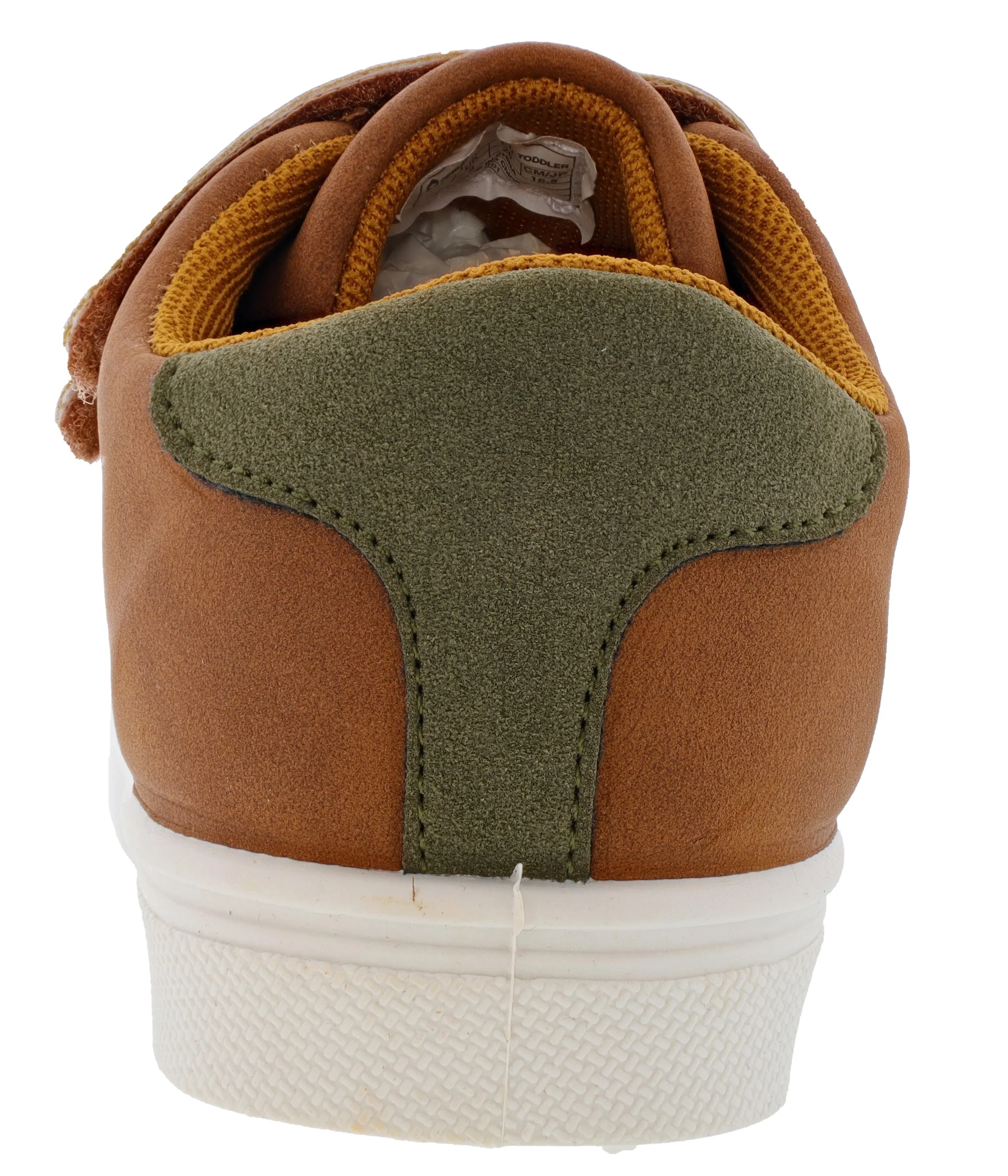Oomphies Toddler's Jack Lightweight Dual Strap Sneakers - Image 4
