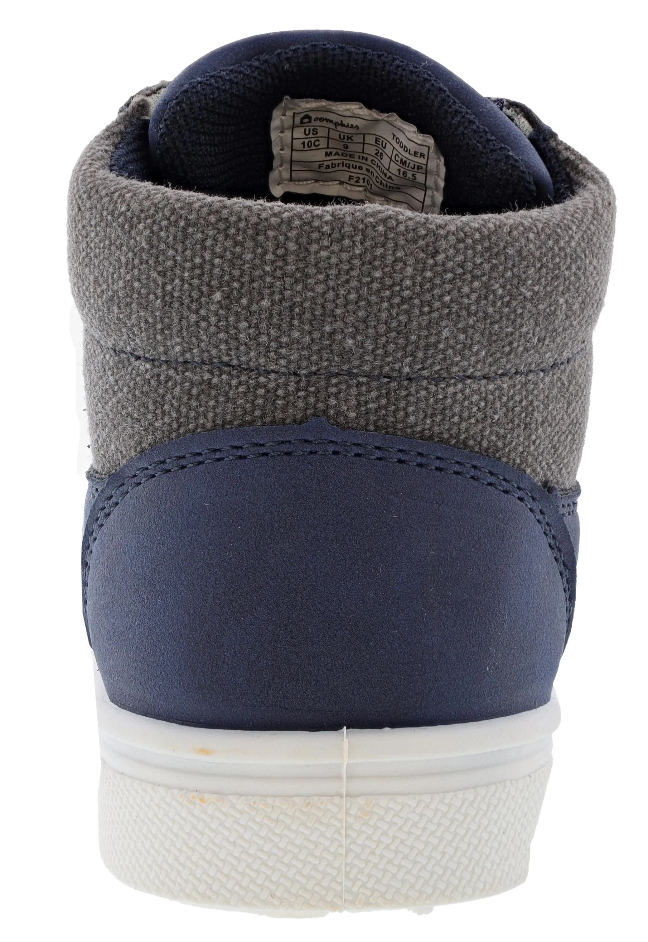 Oomphies Toddler's Oliver Lightweight Slip On Ankle Boots - Image 9