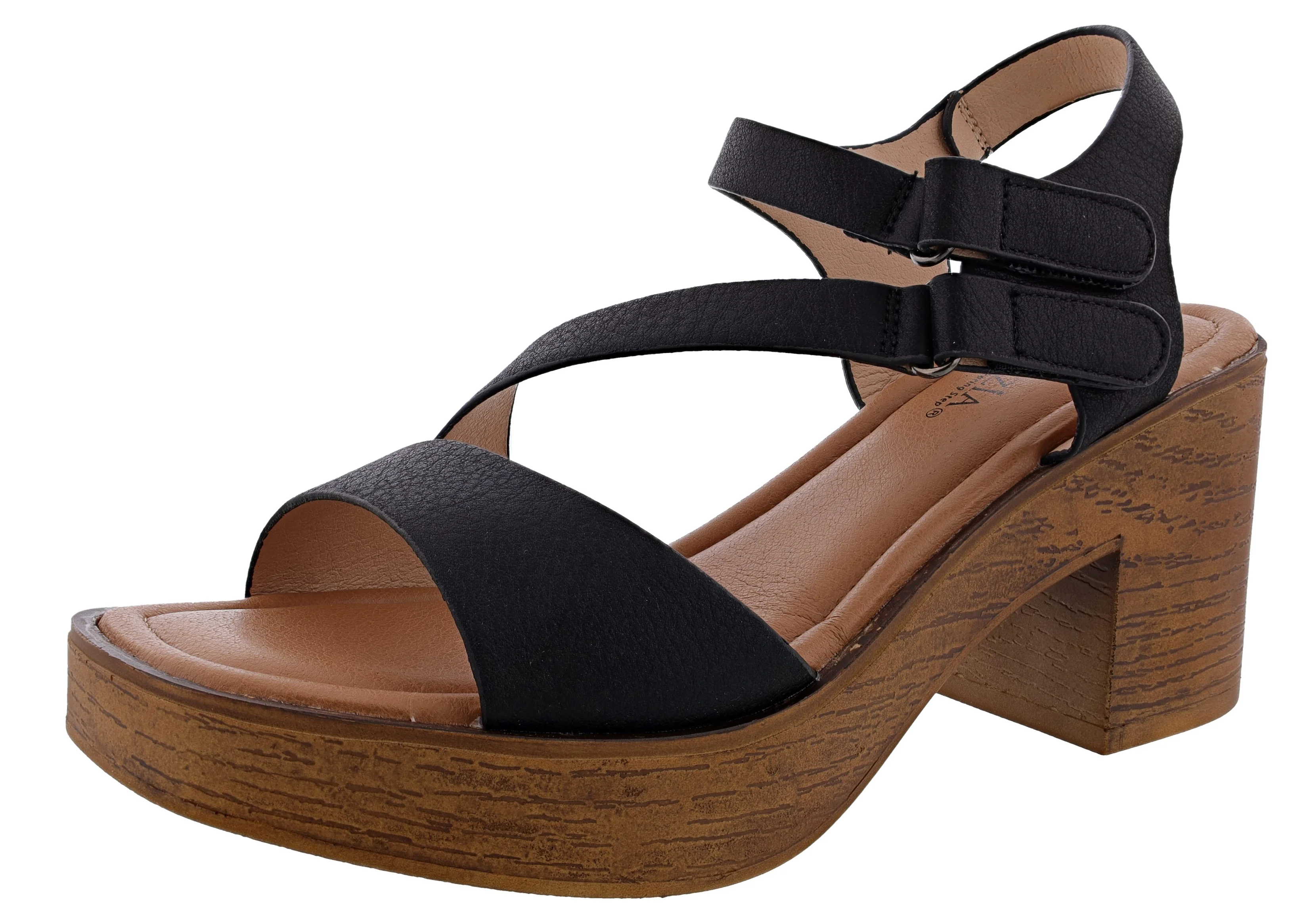 Patrizia Diatria Chunky Block Heel Sandals by Spring Step - Image 6