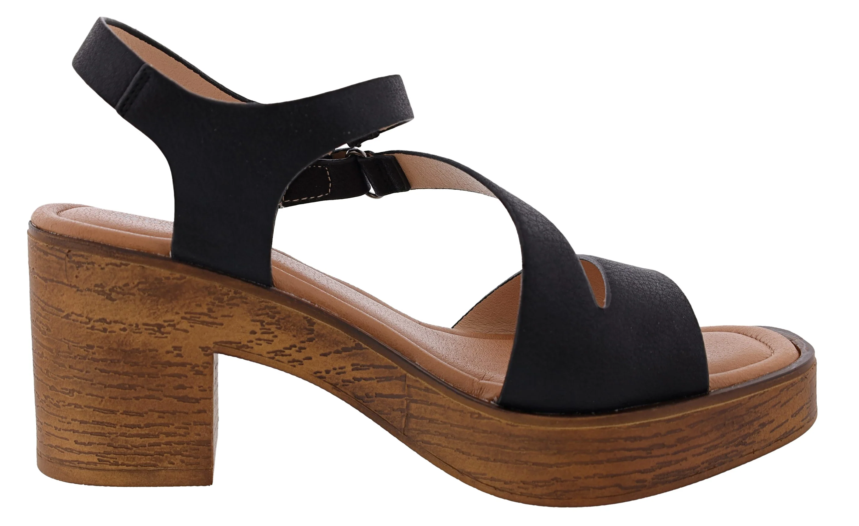 Patrizia Diatria Chunky Block Heel Sandals by Spring Step - Image 7